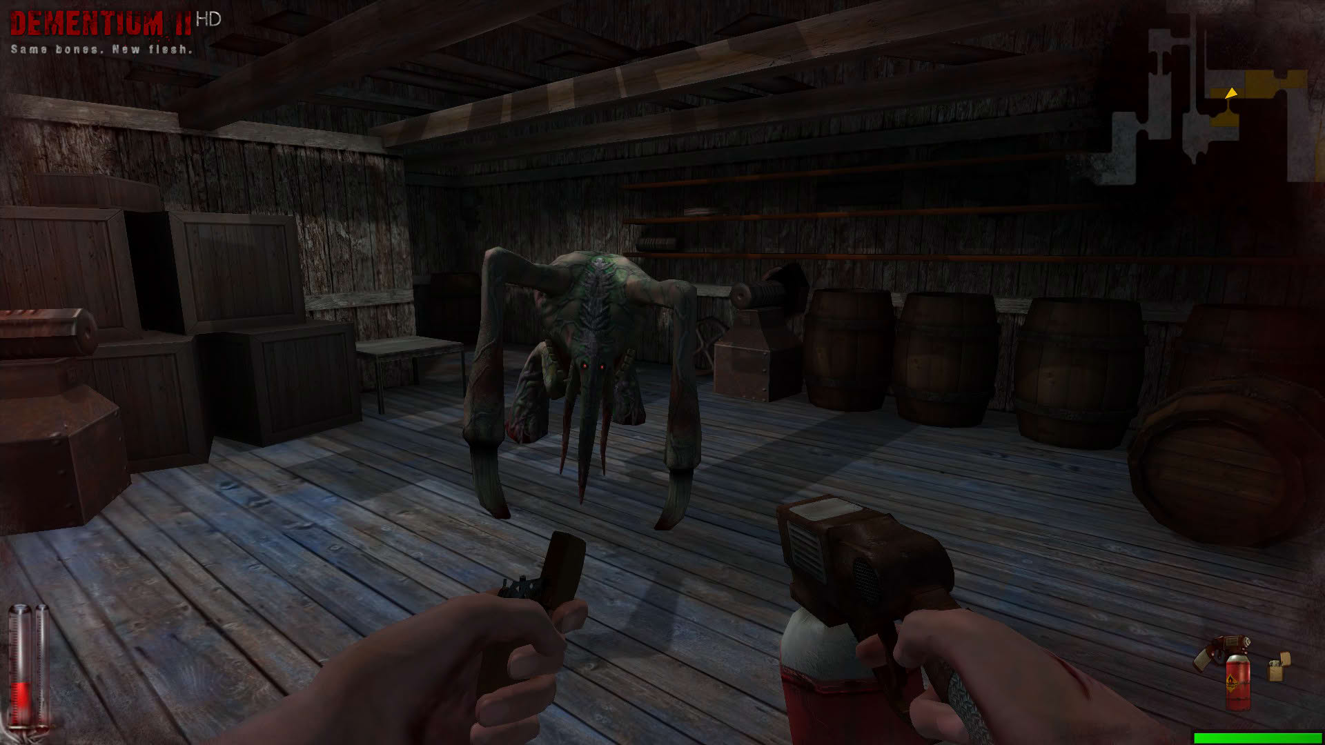 Screenshot for Dementium II HD