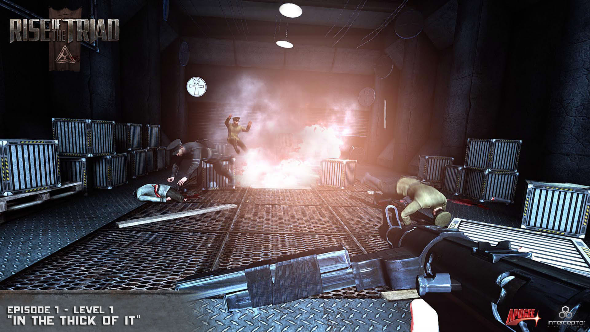 Screenshot for Rise of the Triad