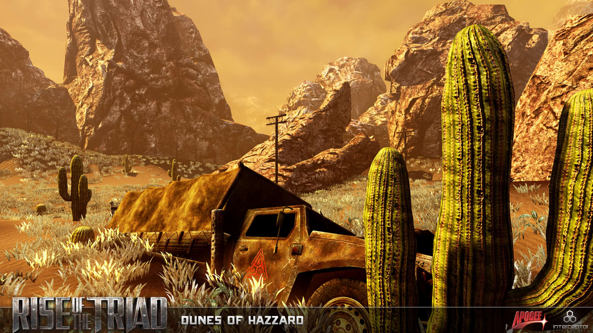 Screenshot for Rise of the Triad