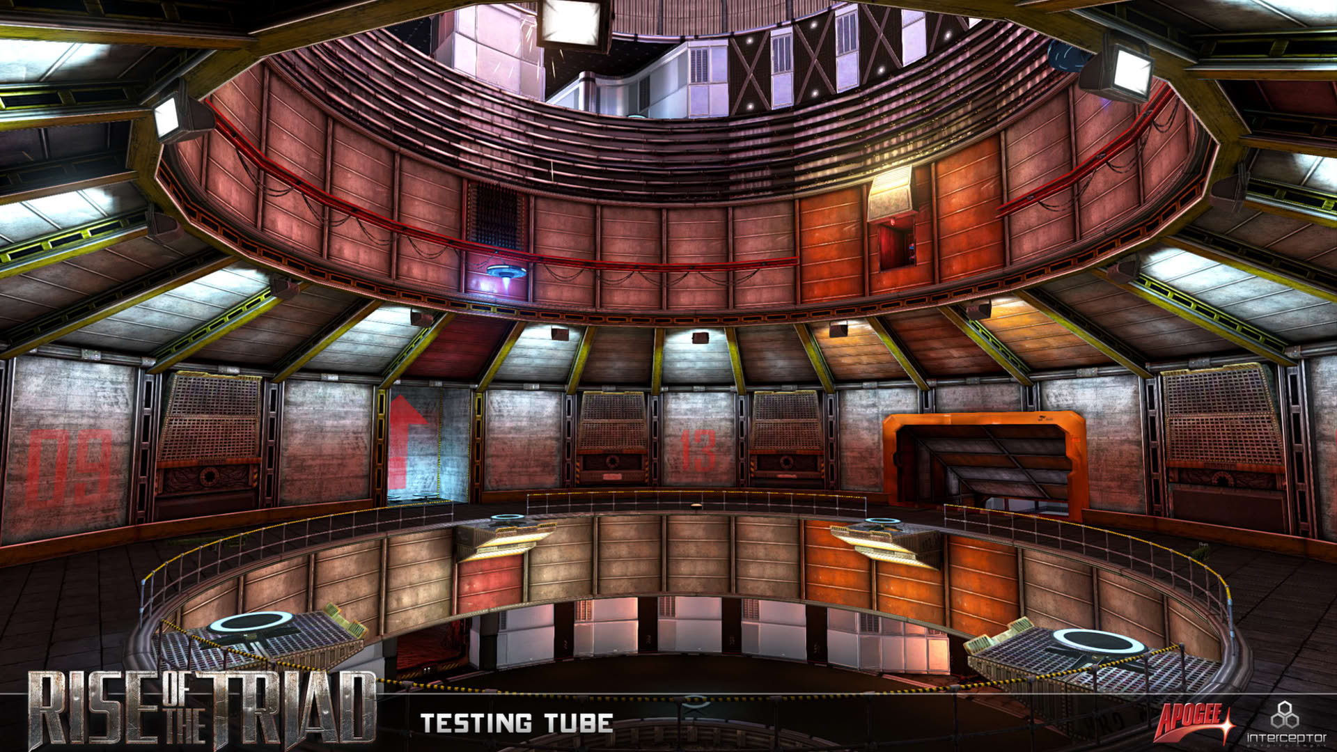 Screenshot for Rise of the Triad