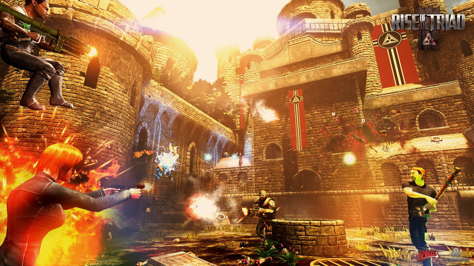 Screenshot for Rise of the Triad