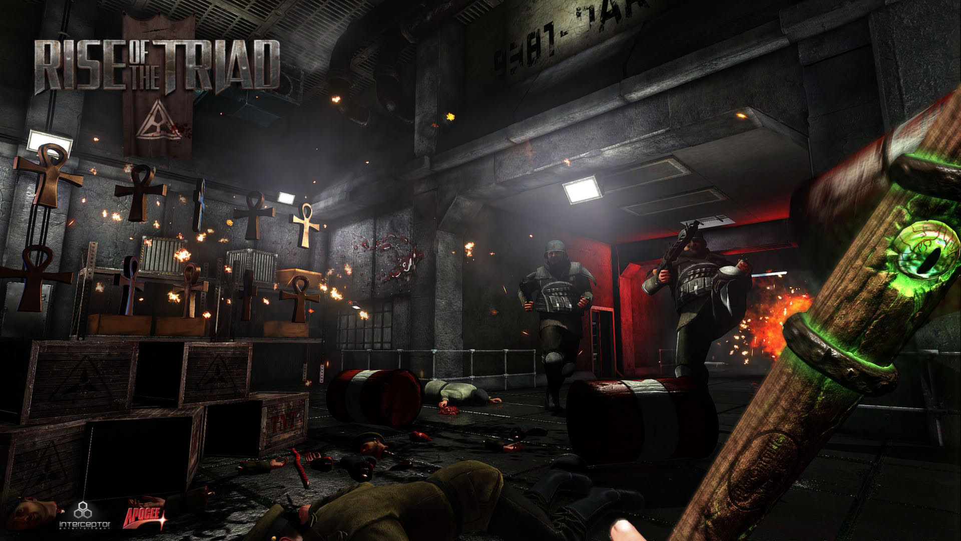 Screenshot for Rise of the Triad
