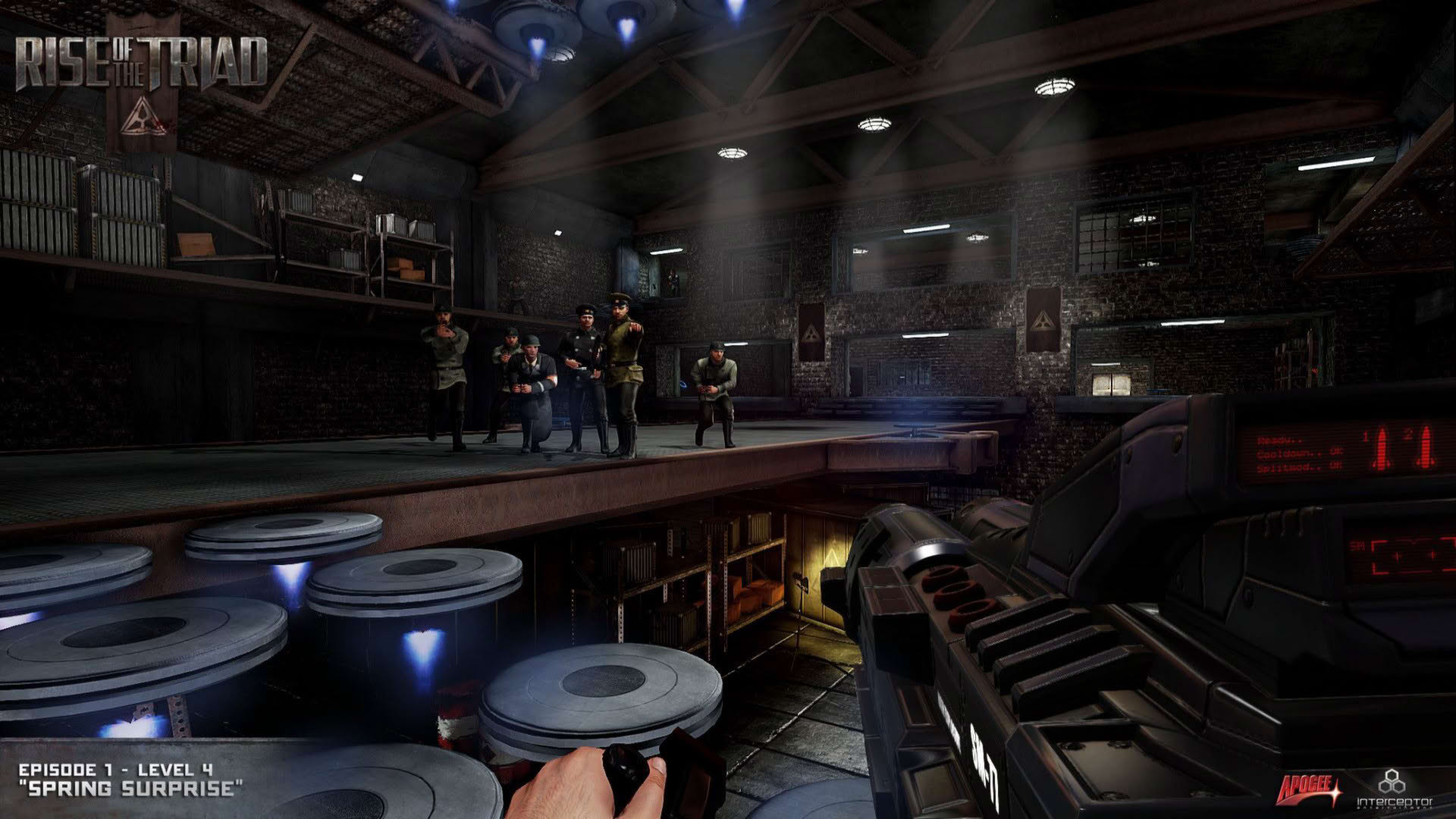 Screenshot for Rise of the Triad