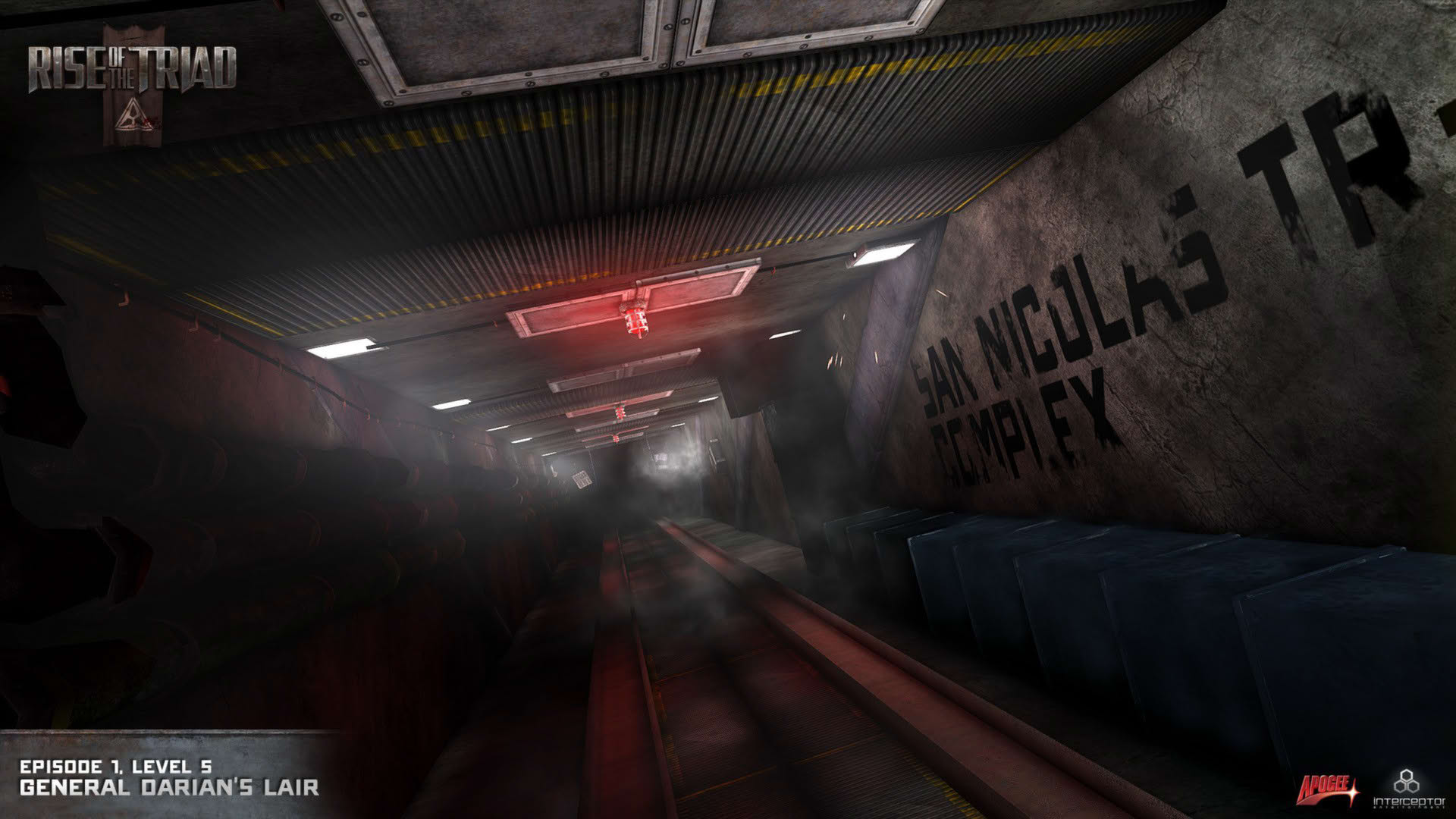 Screenshot for Rise of the Triad