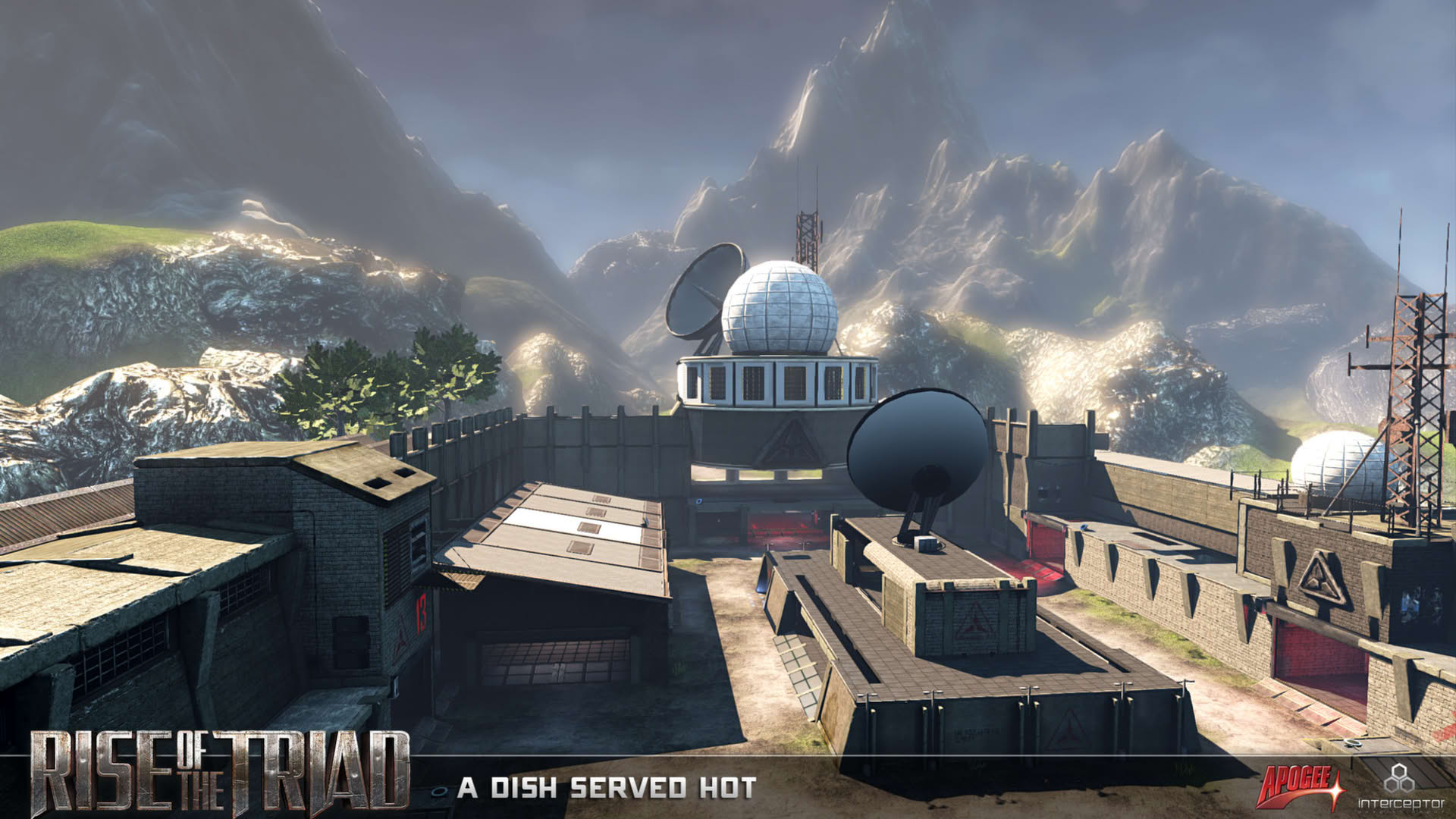 Screenshot for Rise of the Triad