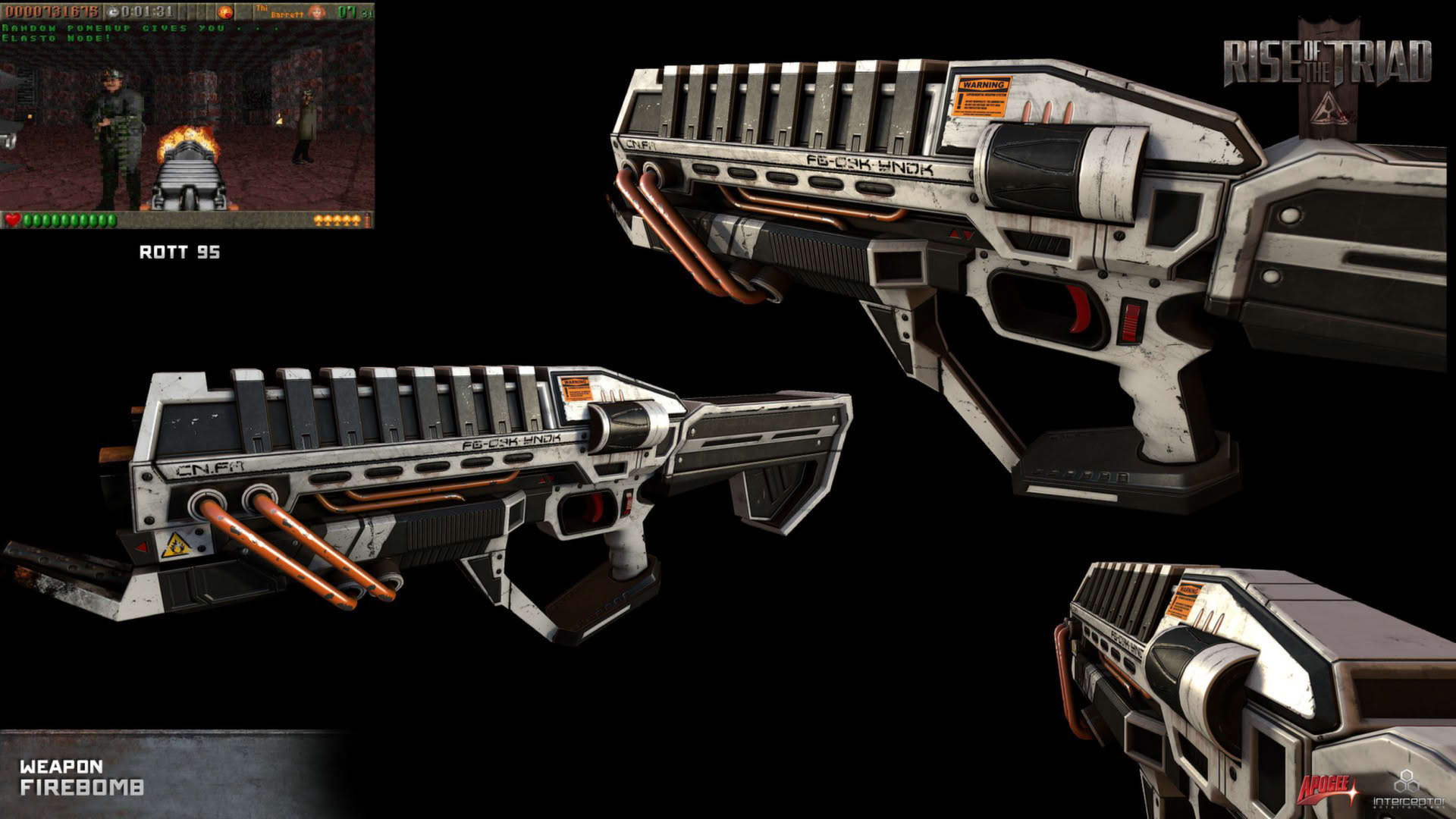 Screenshot for Rise of the Triad