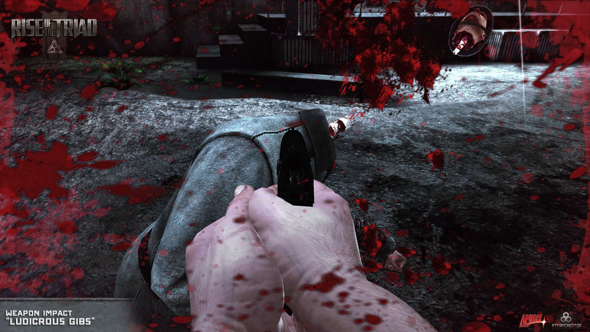 Screenshot for Rise of the Triad