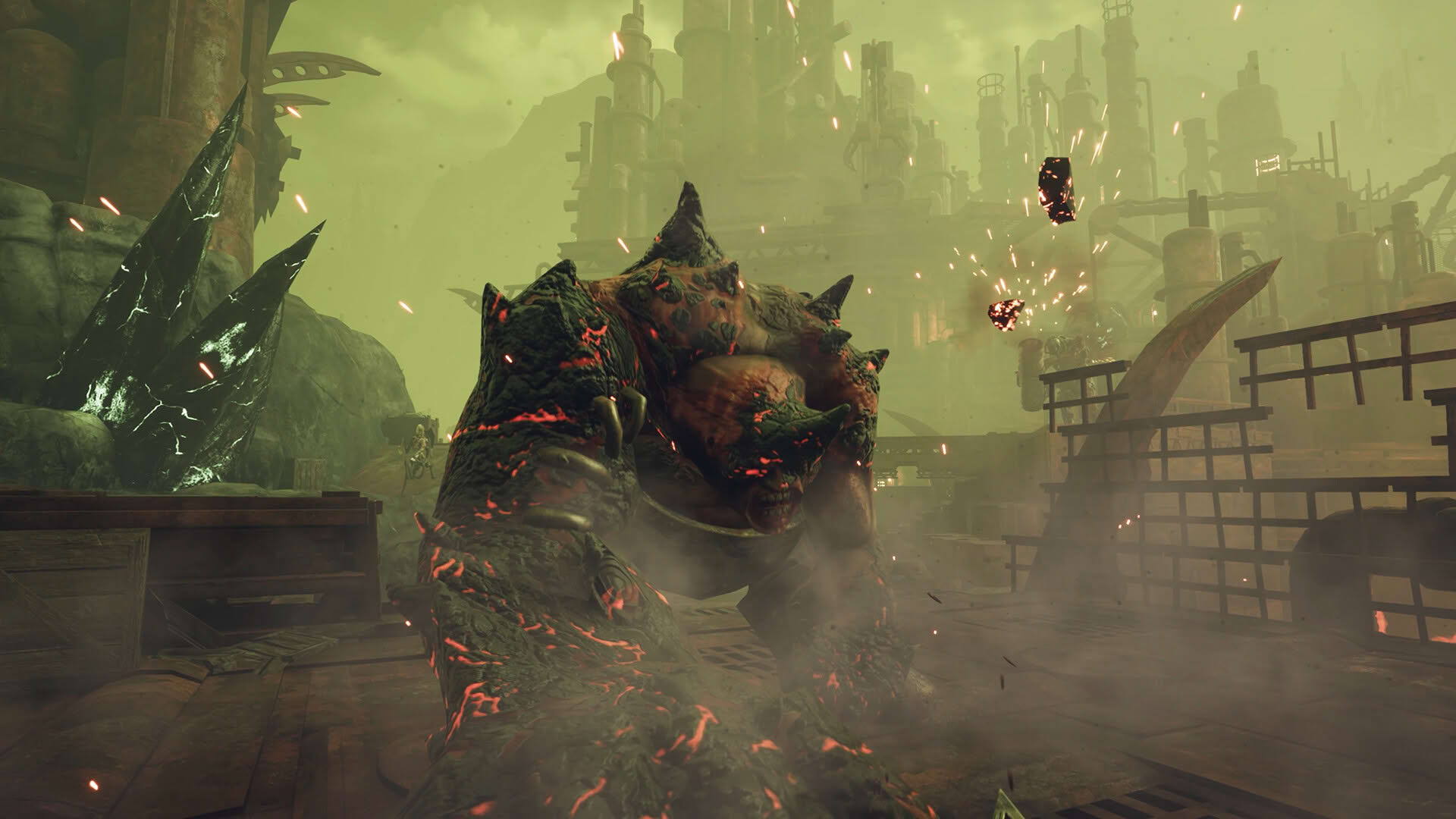 Screenshot for Morbid: The Lords of Ire