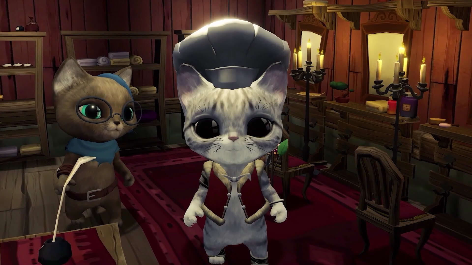 Screenshot for Whisker Waters