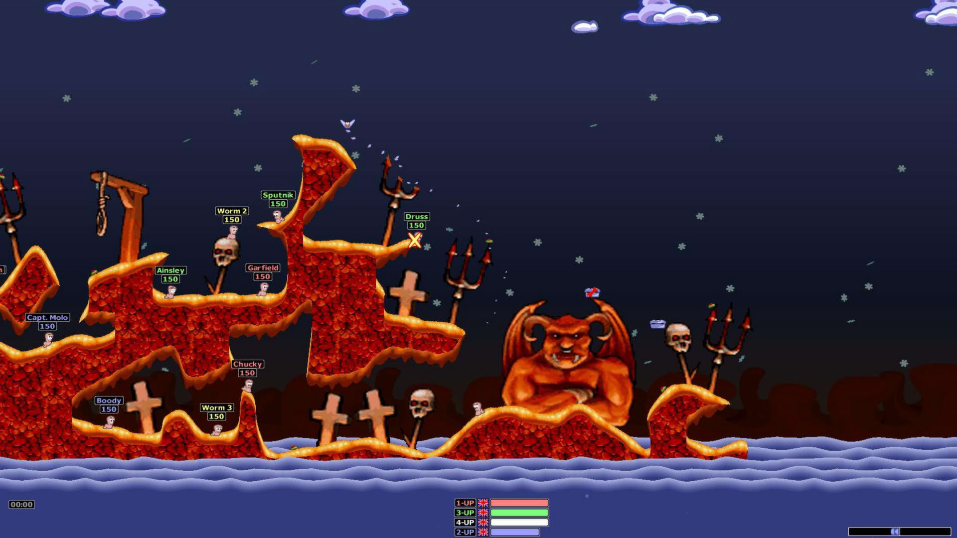 Screenshot for Worms Armageddon