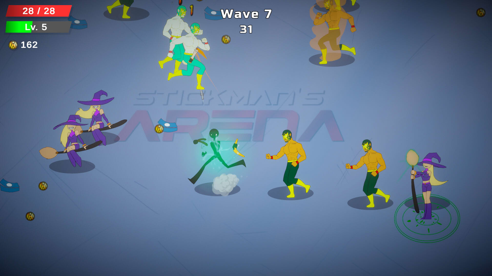 Screenshot for Stickman's Arena