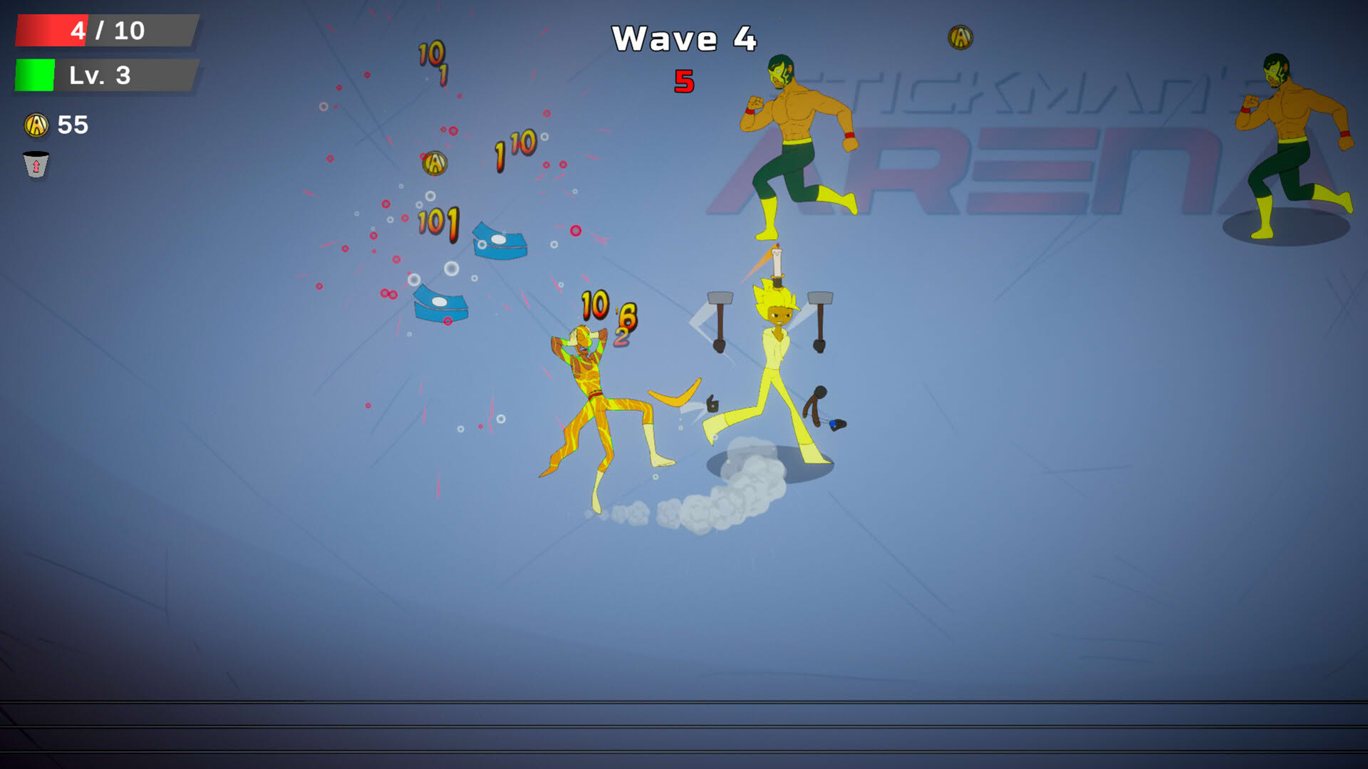 Screenshot for Stickman's Arena