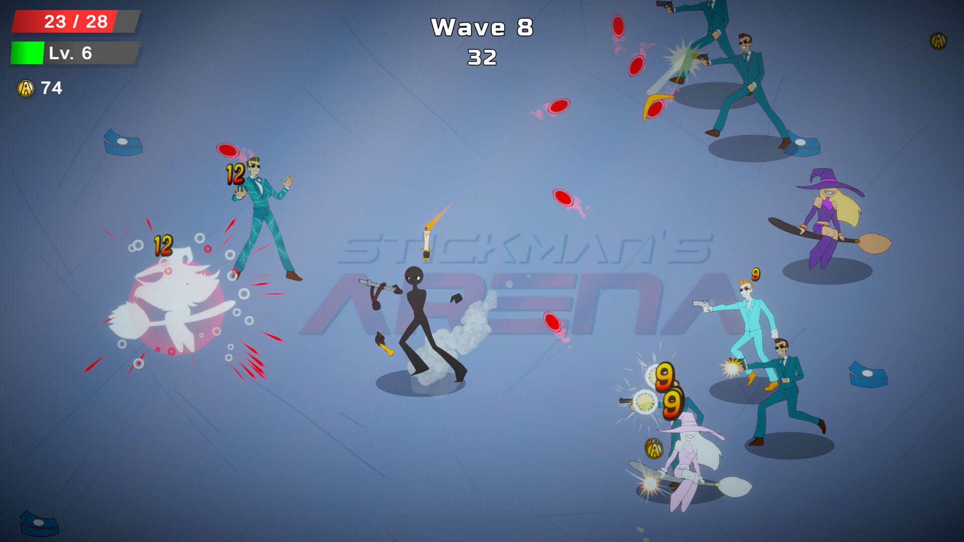 Screenshot for Stickman's Arena