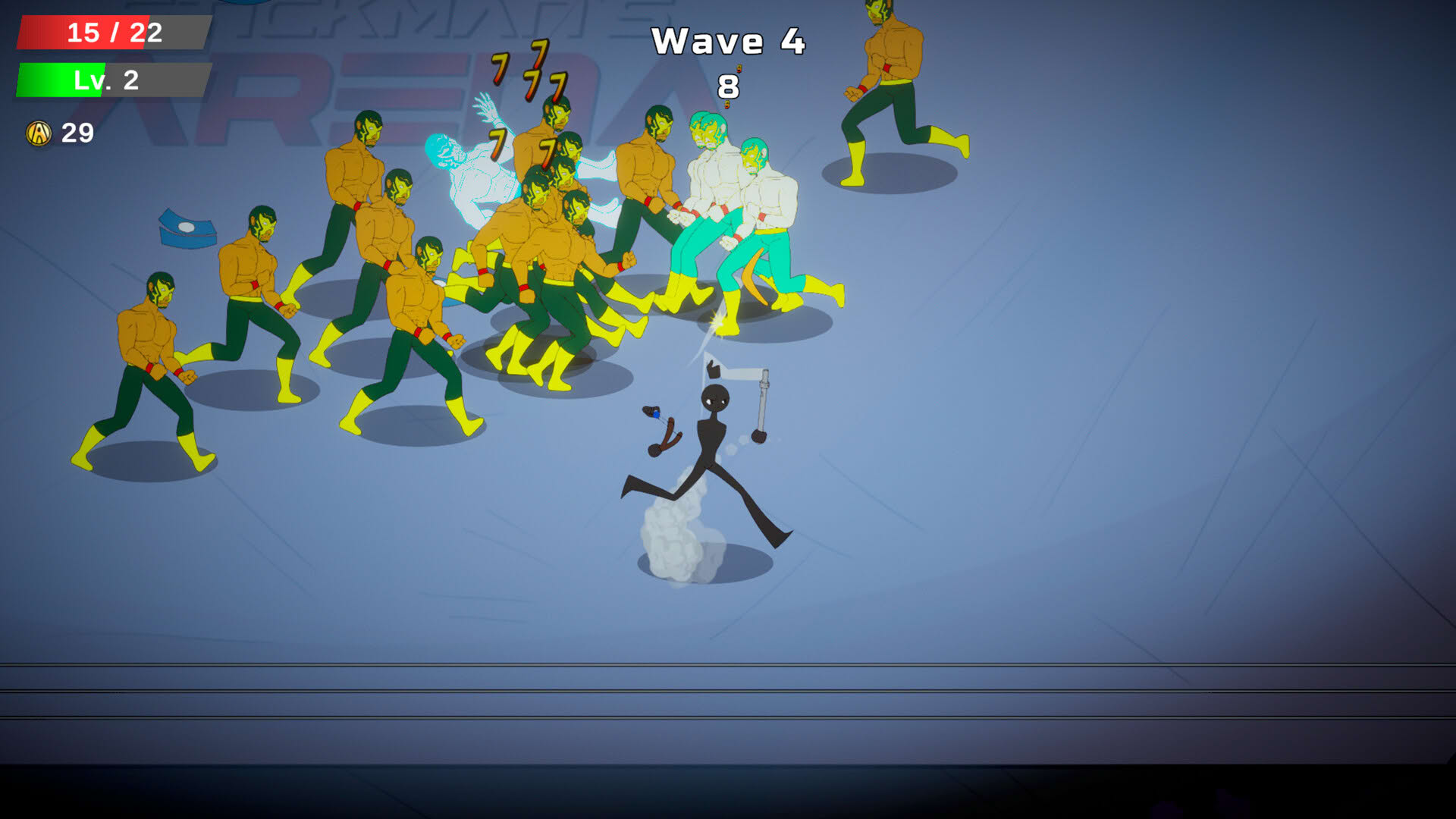 Screenshot for Stickman's Arena
