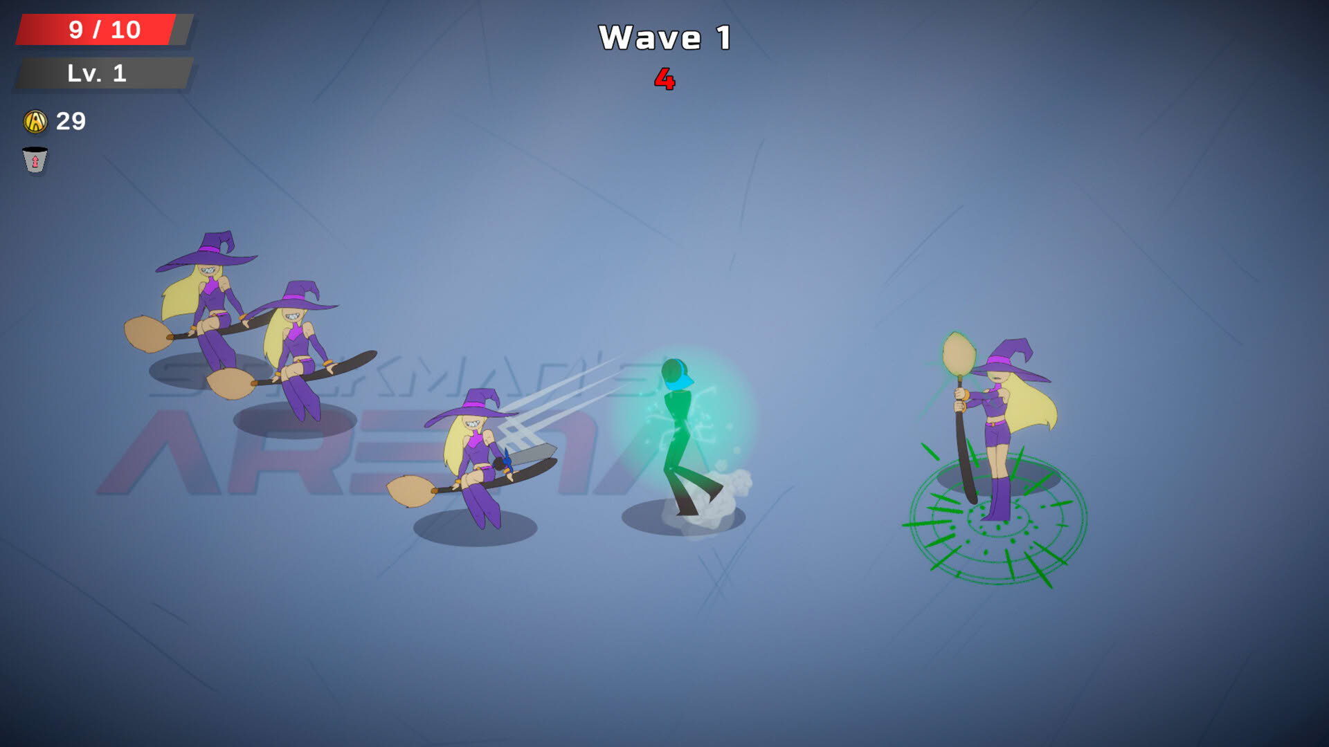 Screenshot for Stickman's Arena