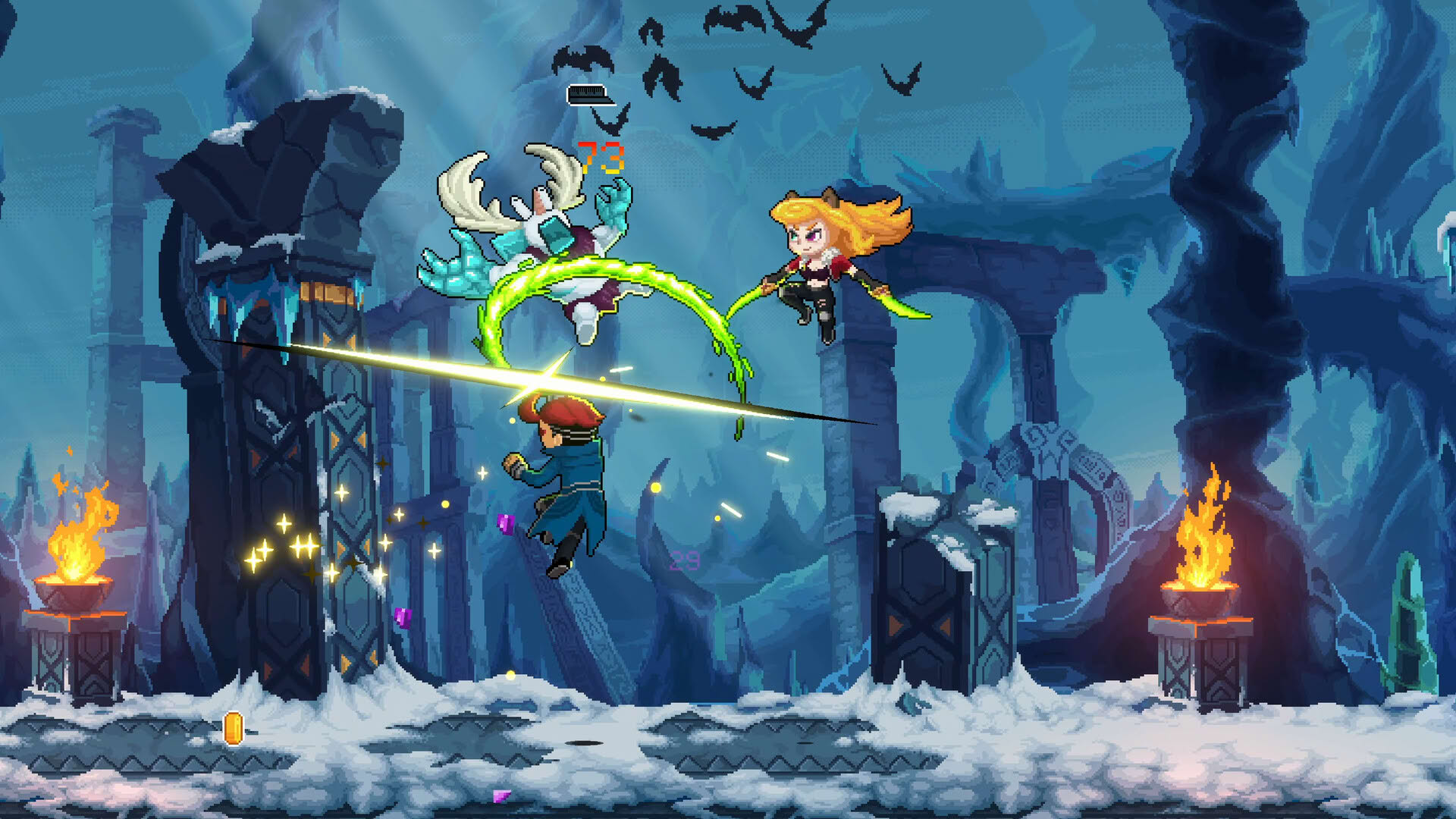 Screenshot for Spirit Mancer