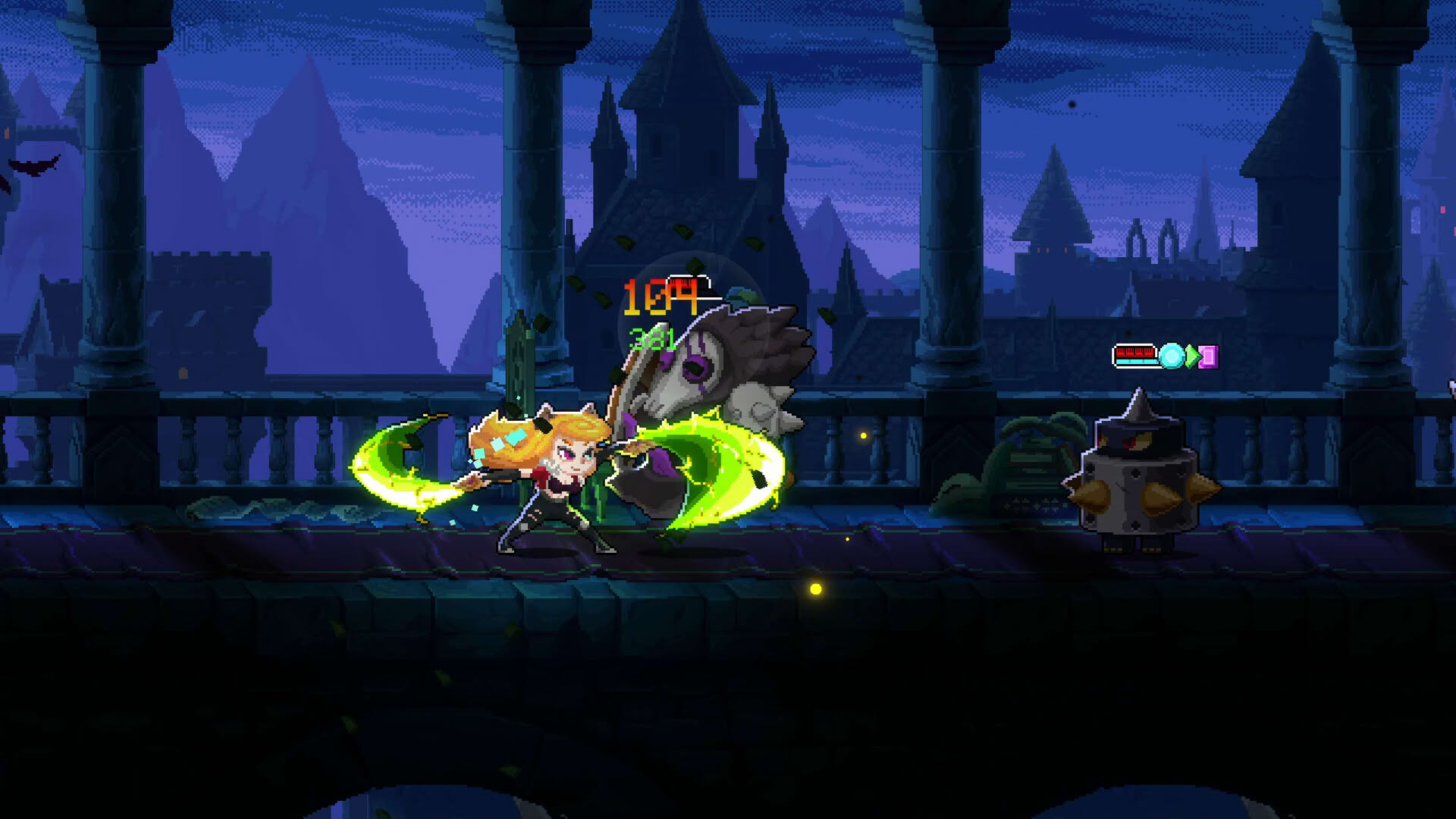 Screenshot for Spirit Mancer