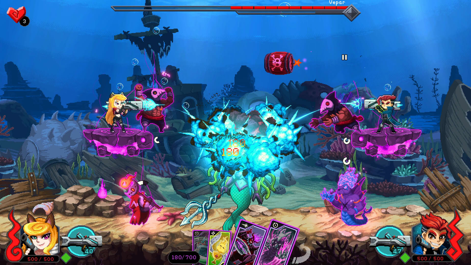Screenshot for Spirit Mancer
