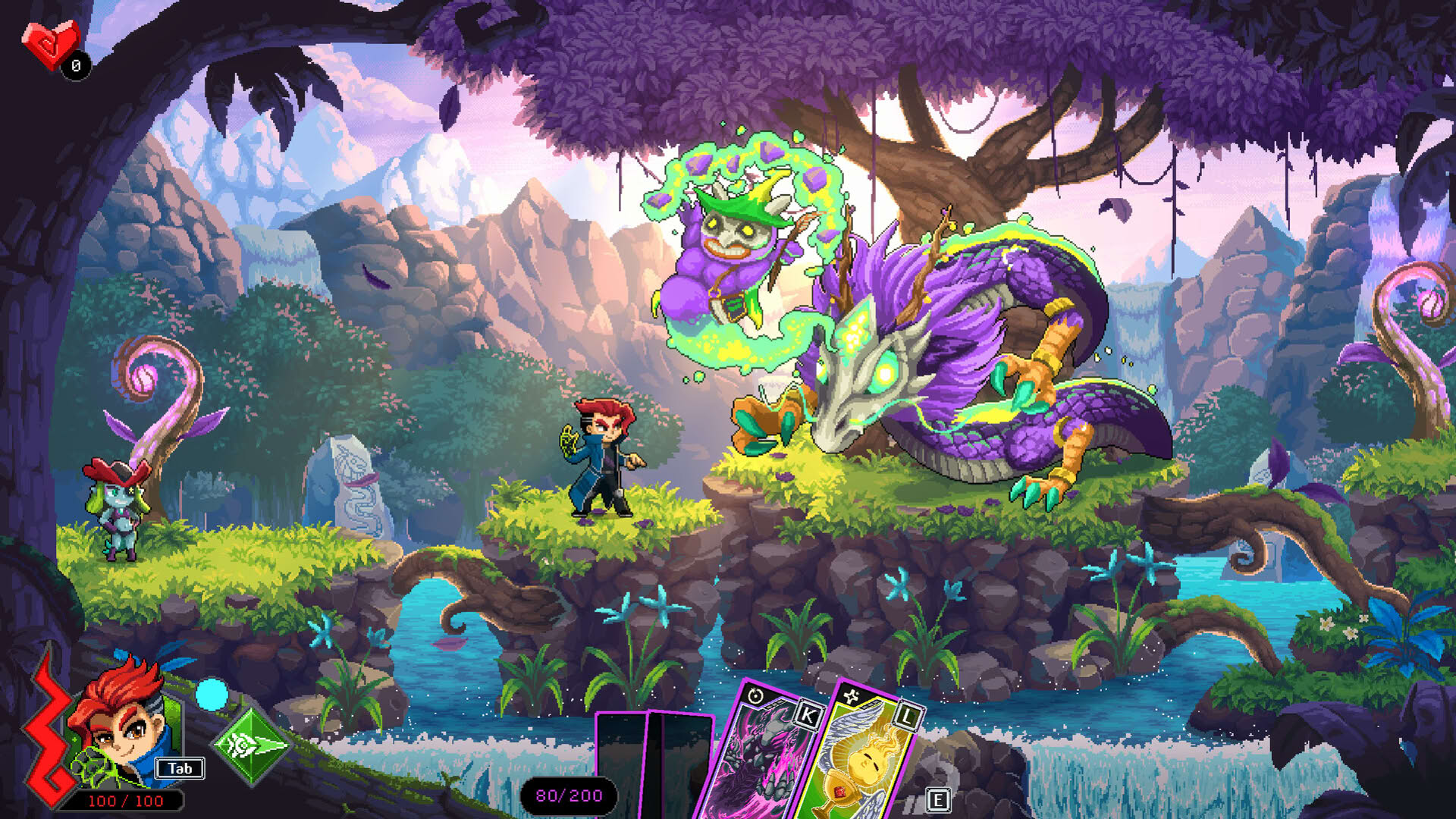 Screenshot for Spirit Mancer