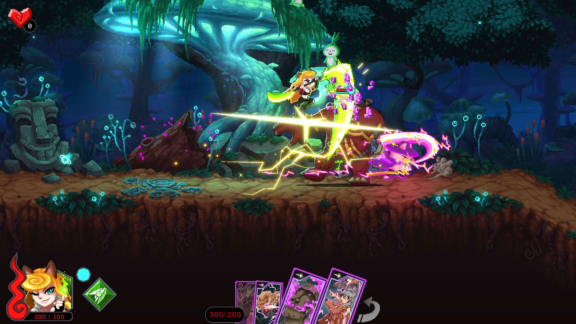 Screenshot for Spirit Mancer