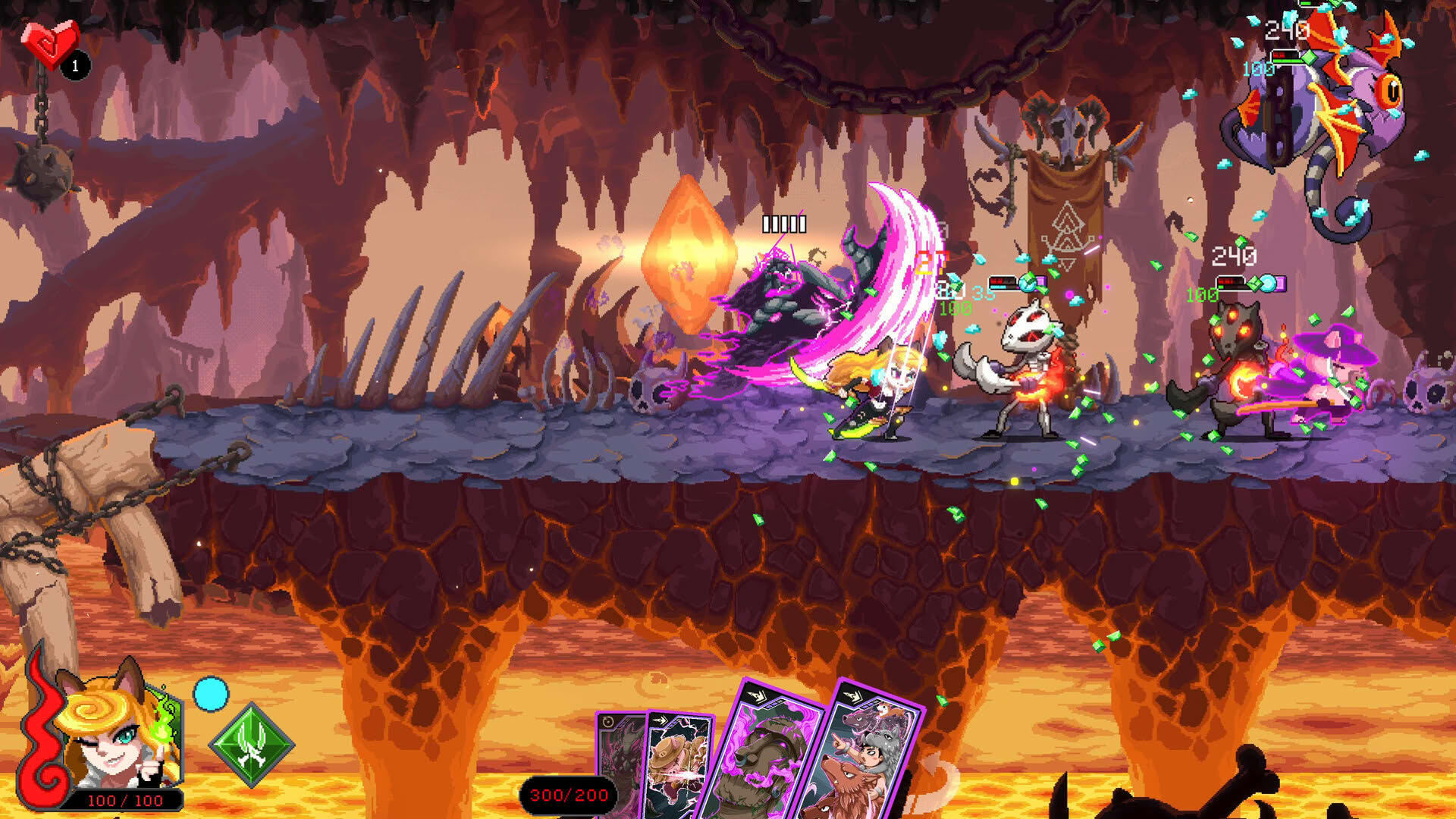Screenshot for Spirit Mancer