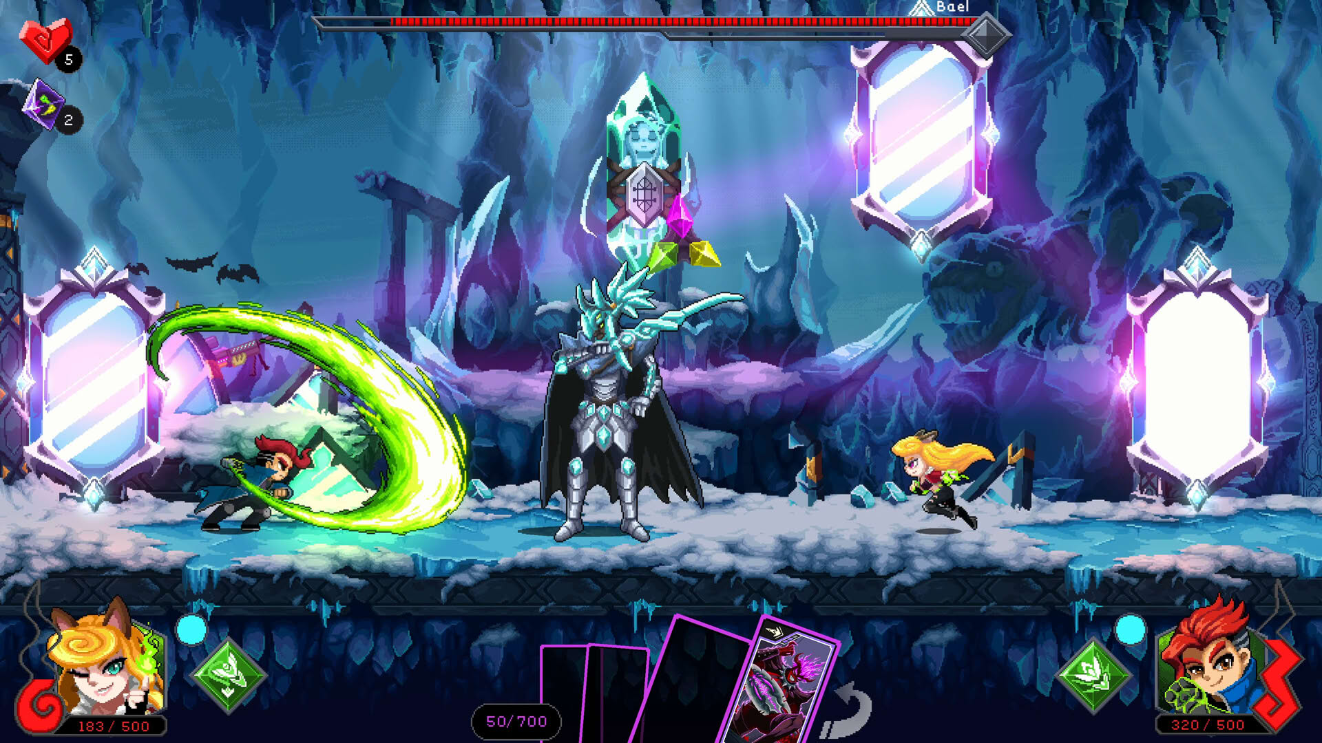 Screenshot for Spirit Mancer