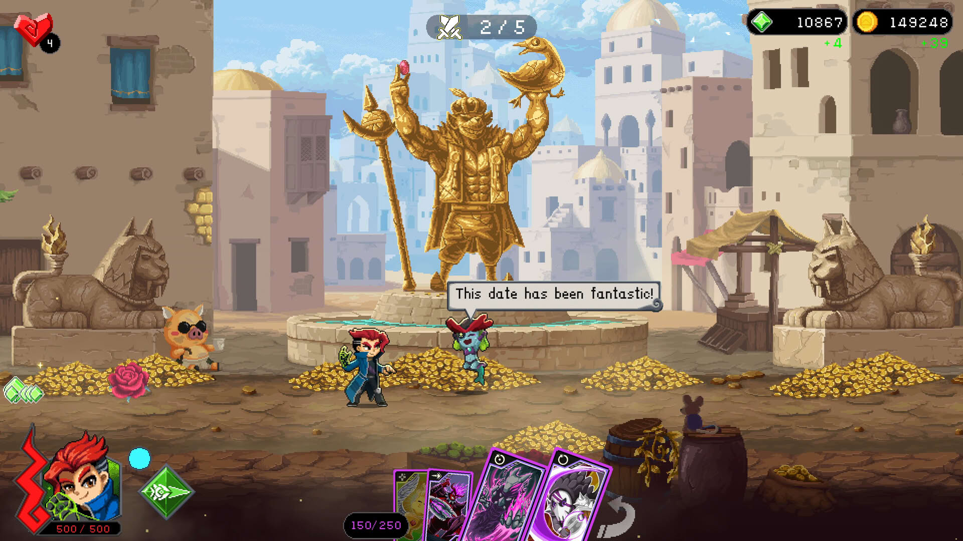 Screenshot for Spirit Mancer