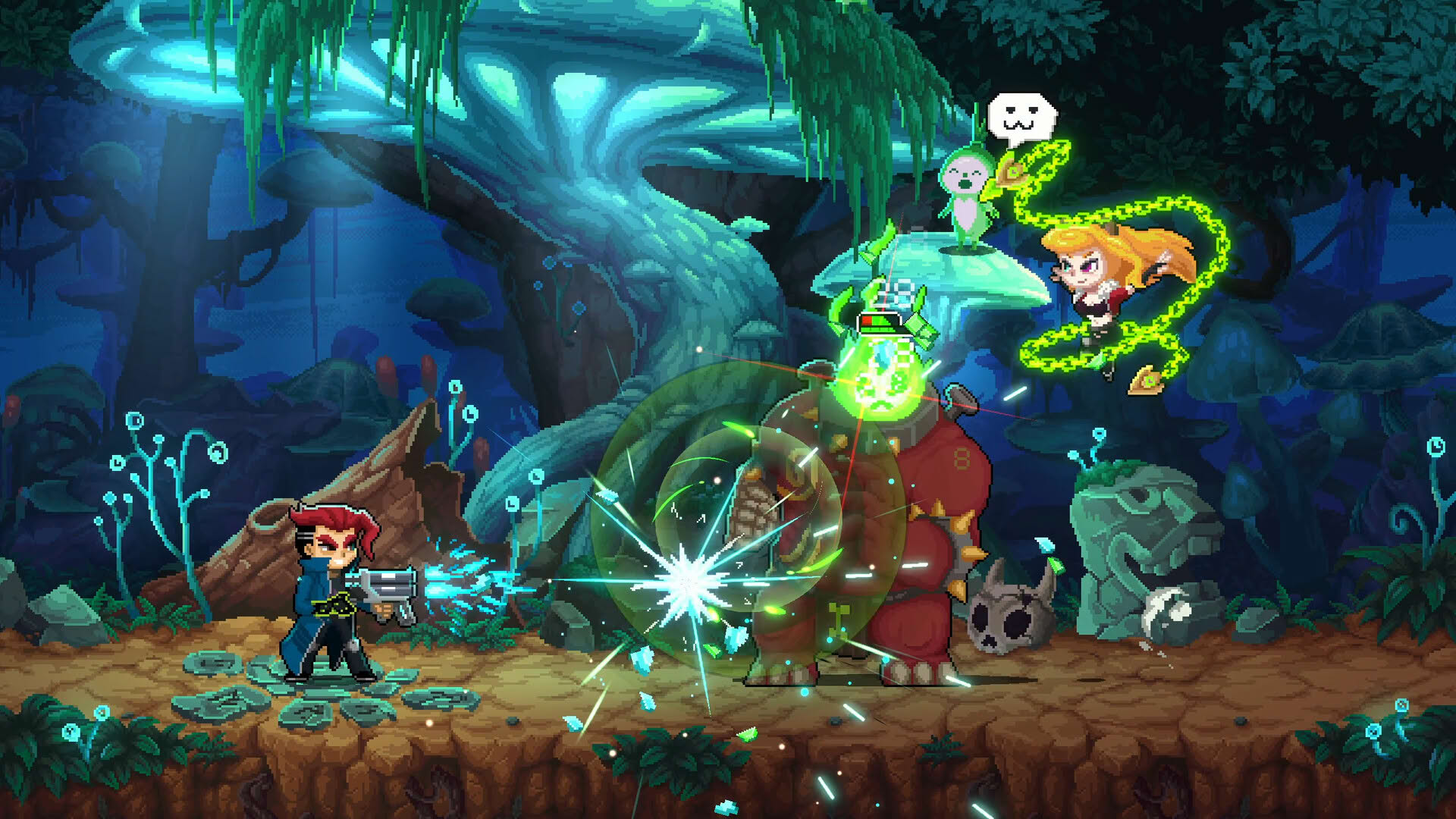Screenshot for Spirit Mancer