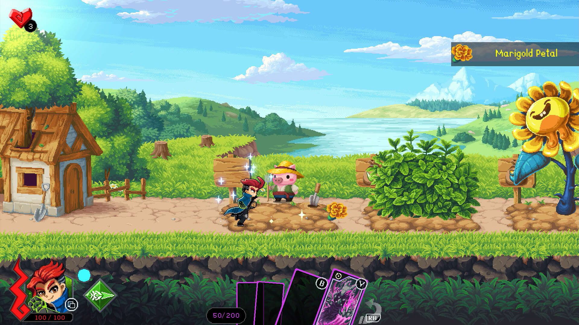 Screenshot for Spirit Mancer