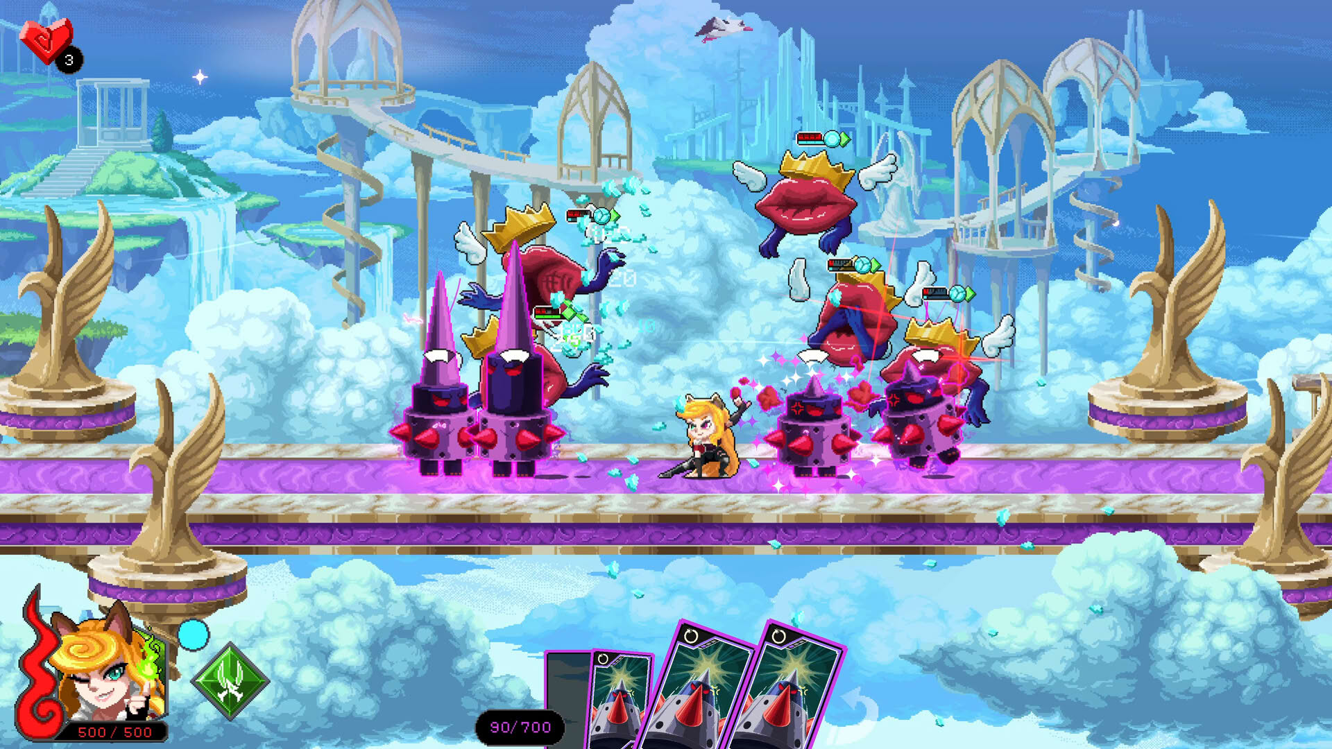 Screenshot for Spirit Mancer