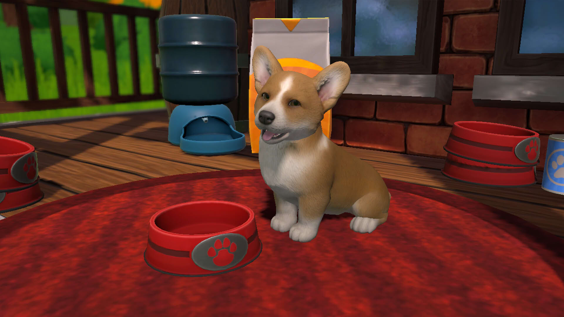 Screenshot for Little Friends: Puppy Island