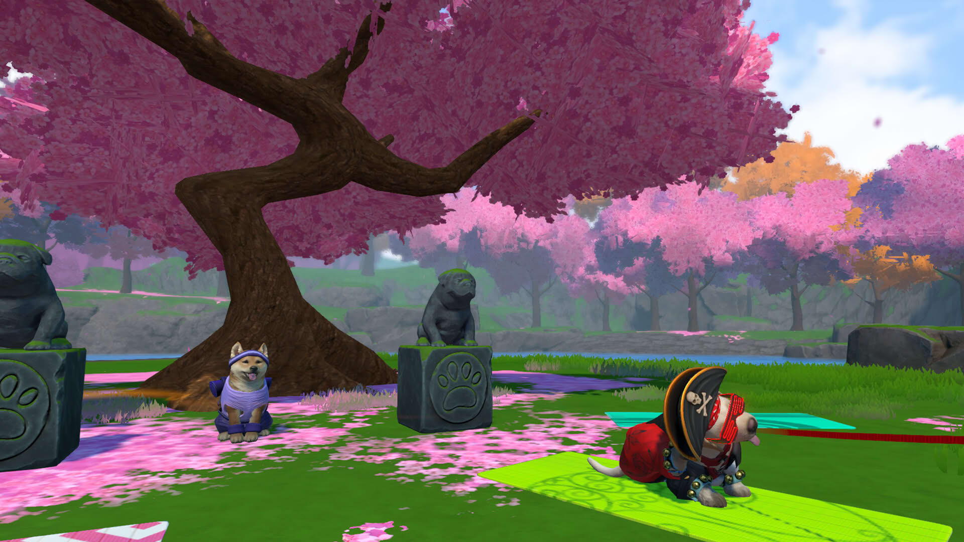 Screenshot for Little Friends: Puppy Island