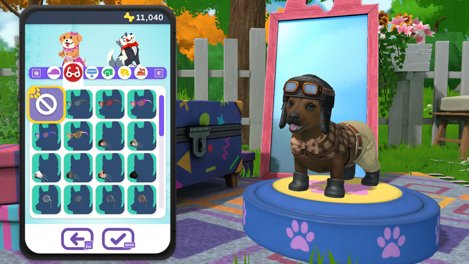 Screenshot for Little Friends: Puppy Island
