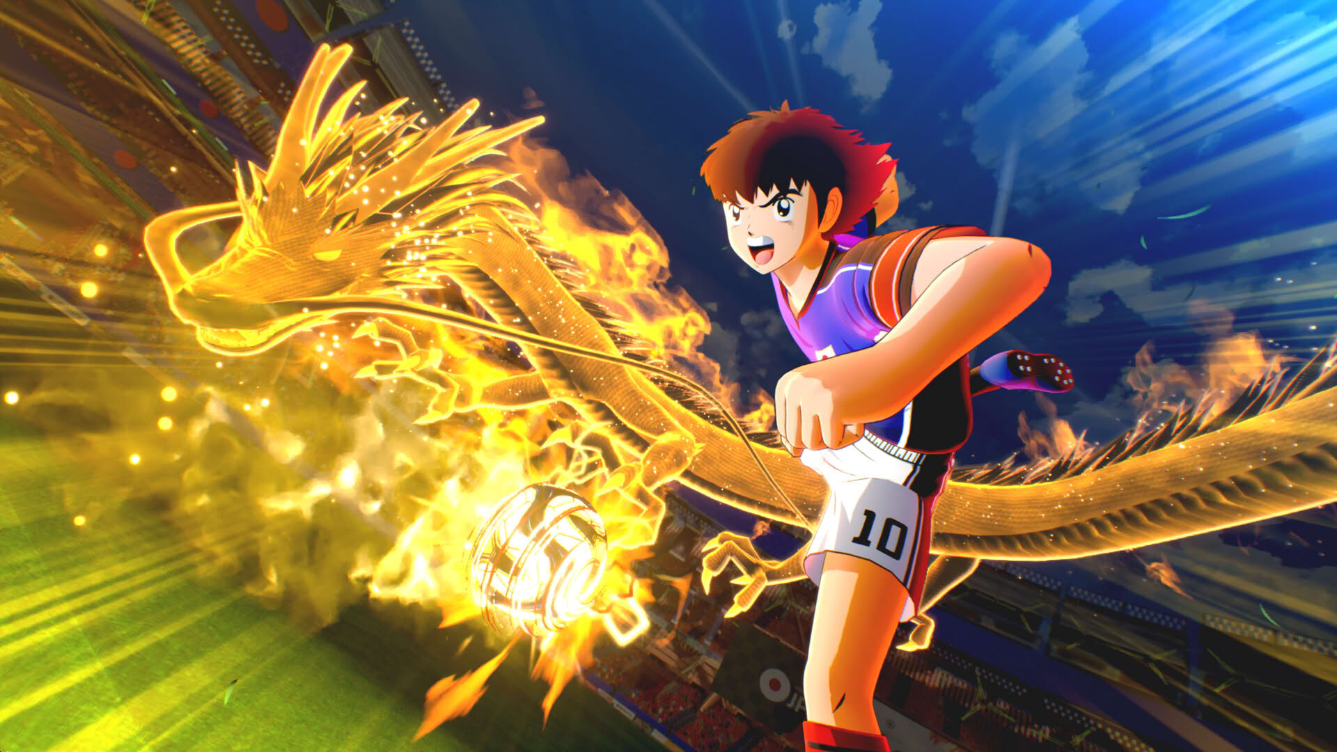 Screenshot for Captain Tsubasa II: World Fighters