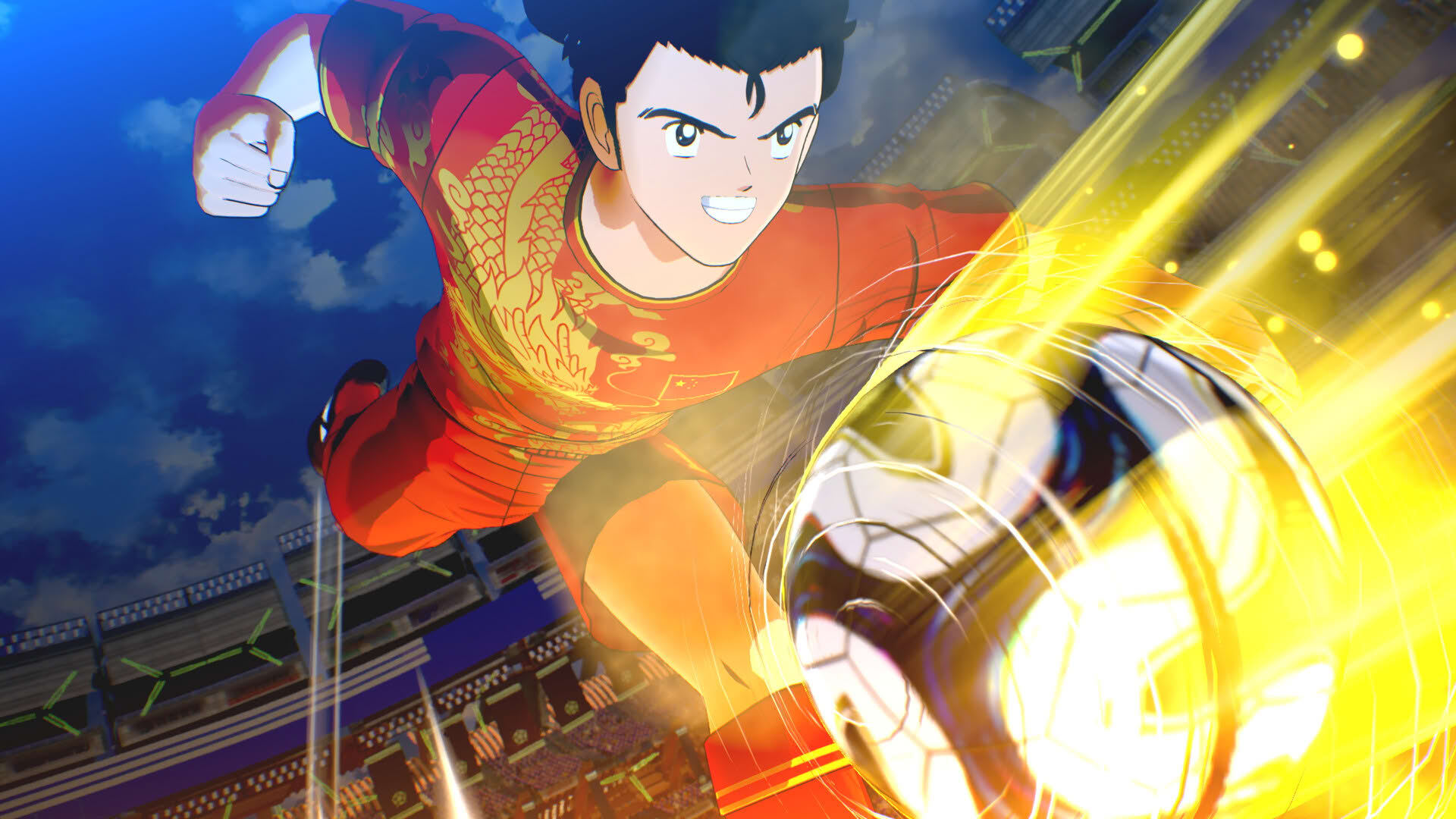 Screenshot for Captain Tsubasa II: World Fighters