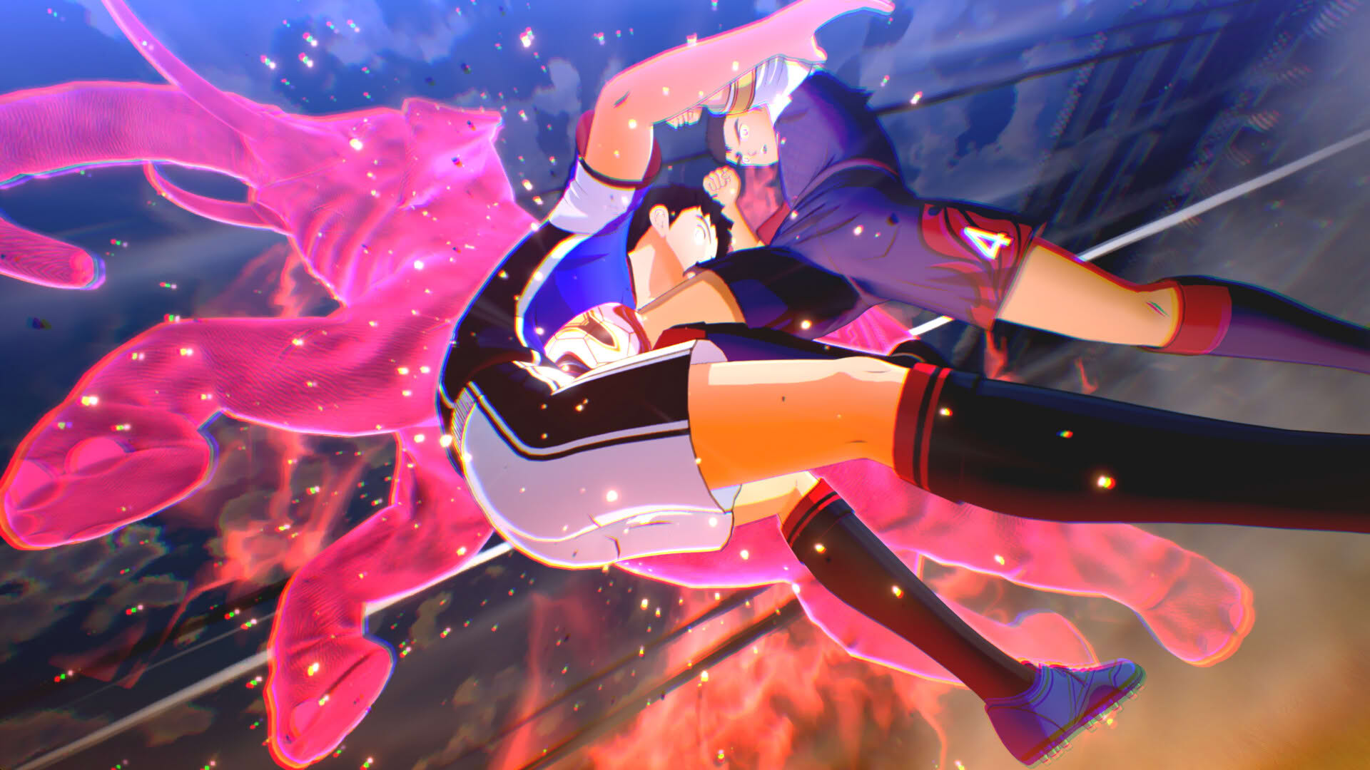 Screenshot for Captain Tsubasa II: World Fighters