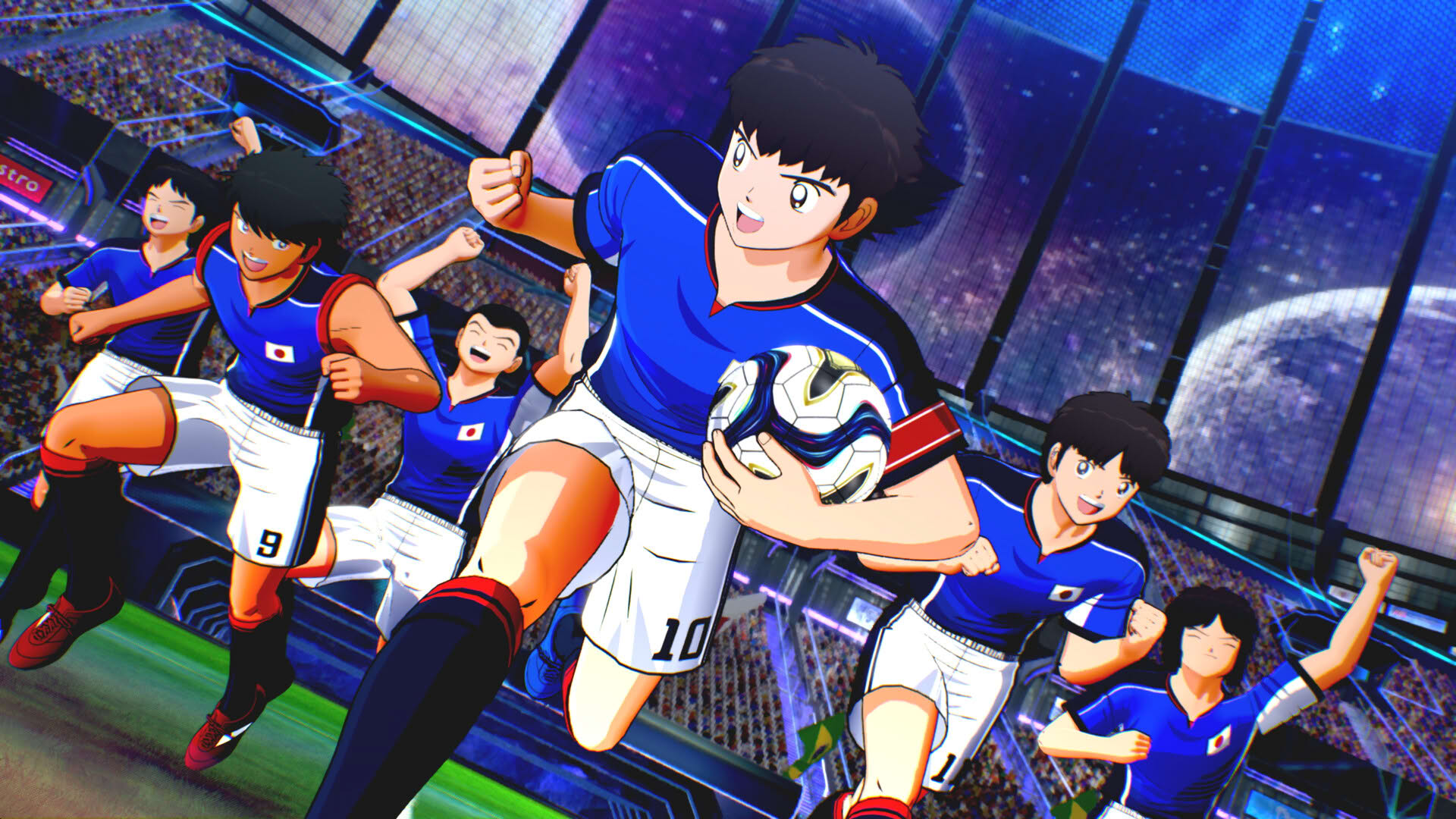 Screenshot for Captain Tsubasa II: World Fighters
