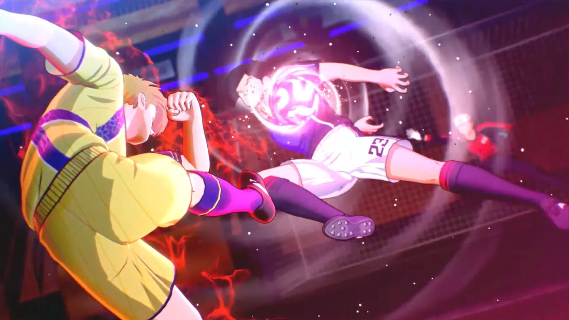 Screenshot for Captain Tsubasa II: World Fighters