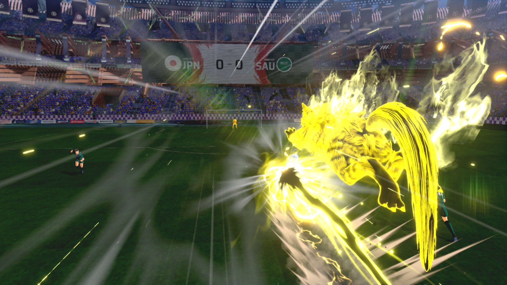 Screenshot for Captain Tsubasa II: World Fighters
