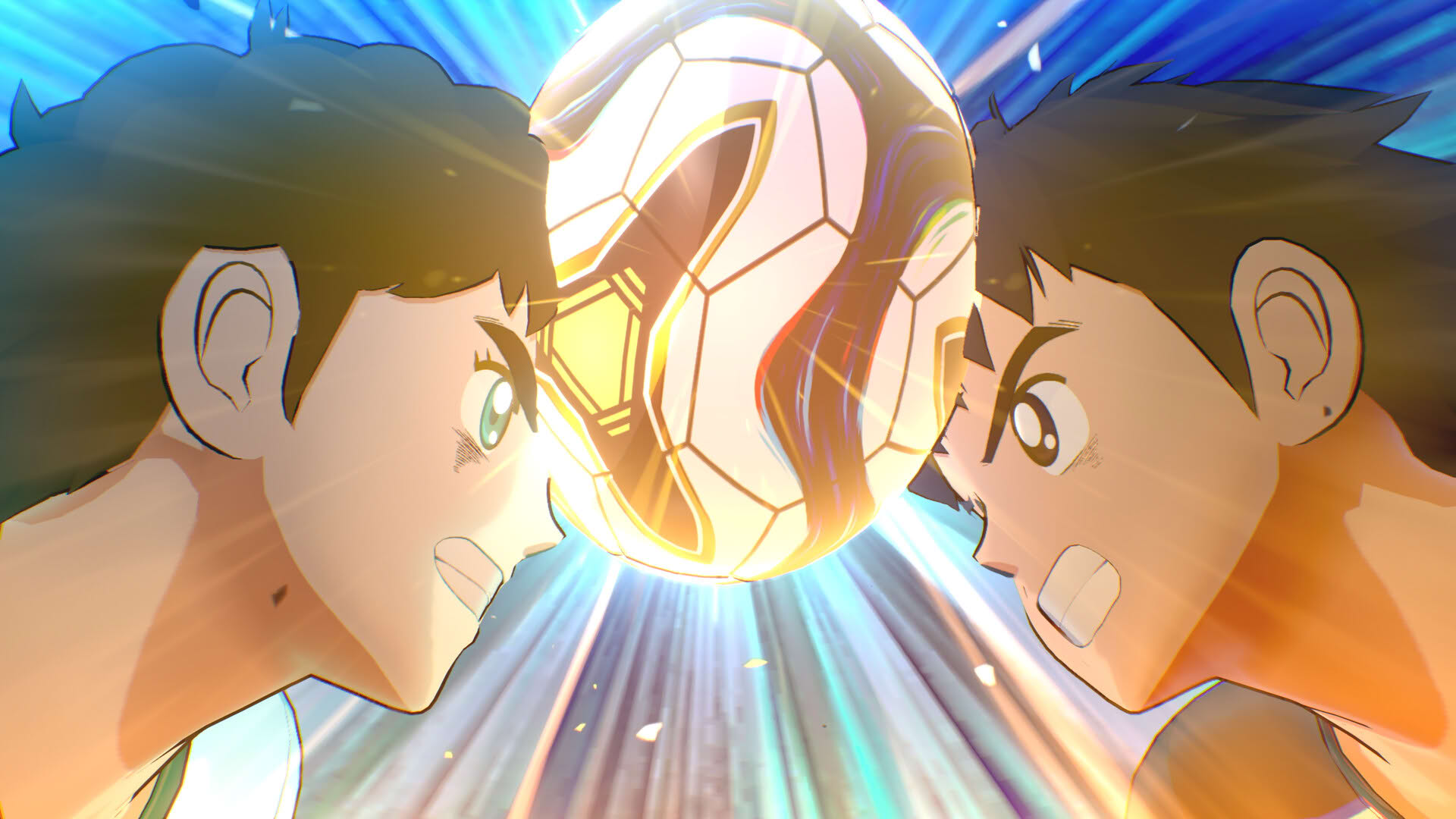 Screenshot for Captain Tsubasa II: World Fighters