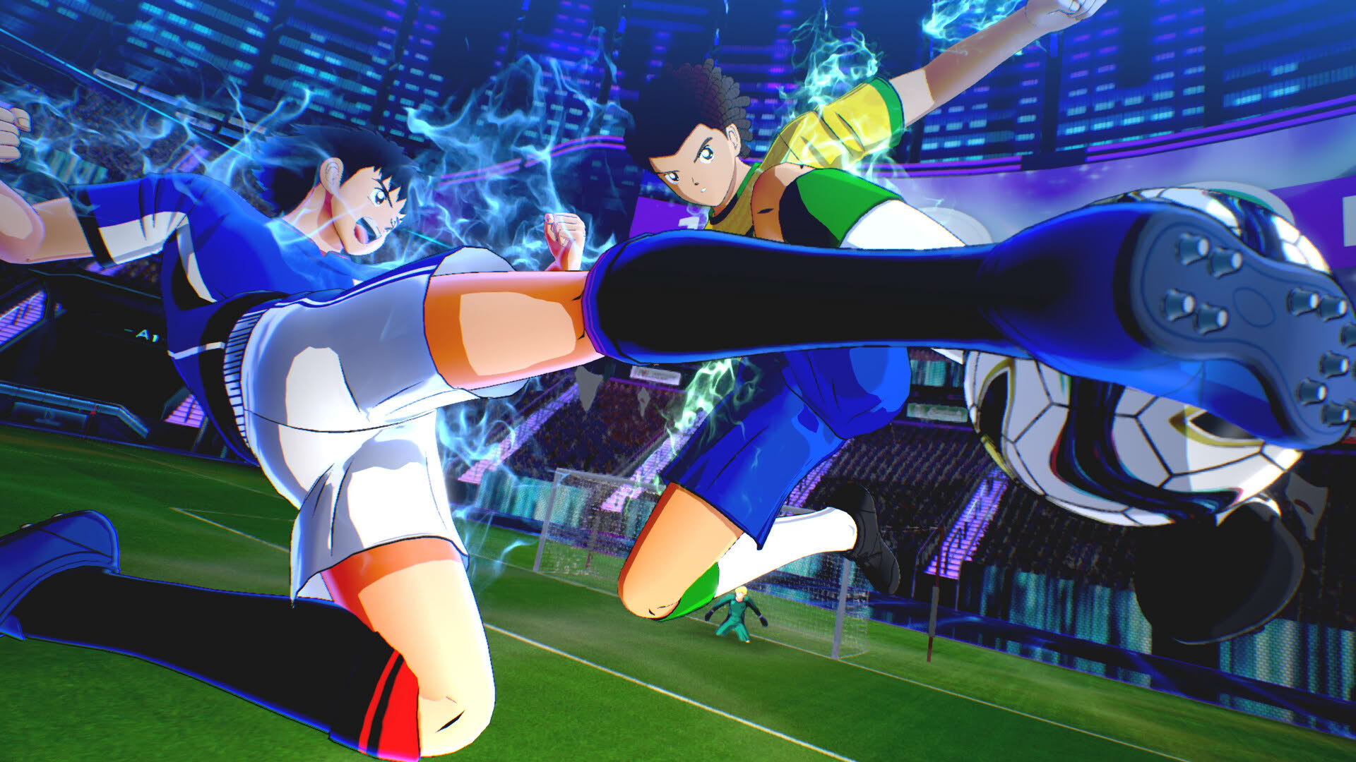 Screenshot for Captain Tsubasa II: World Fighters