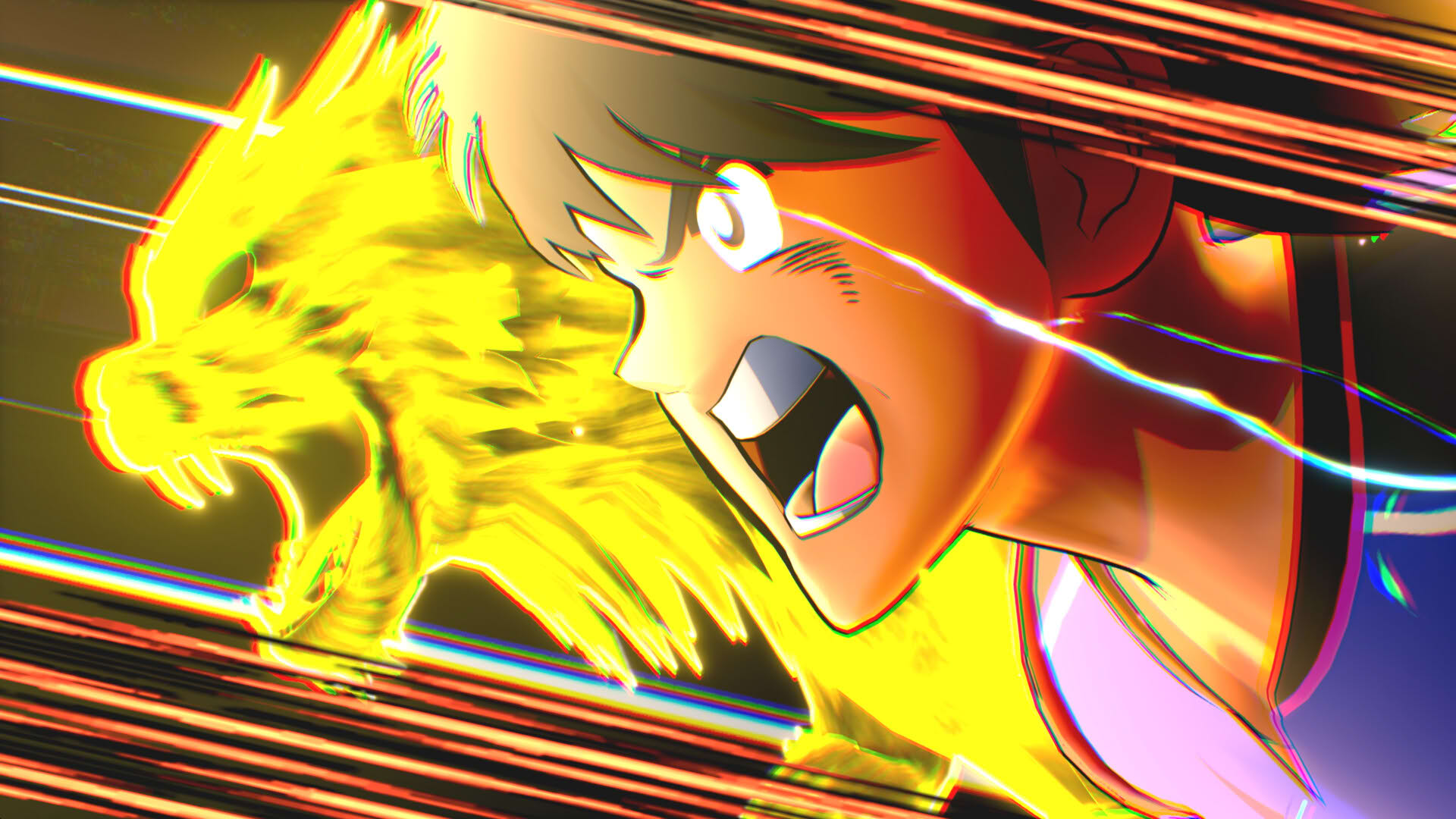 Screenshot for Captain Tsubasa II: World Fighters