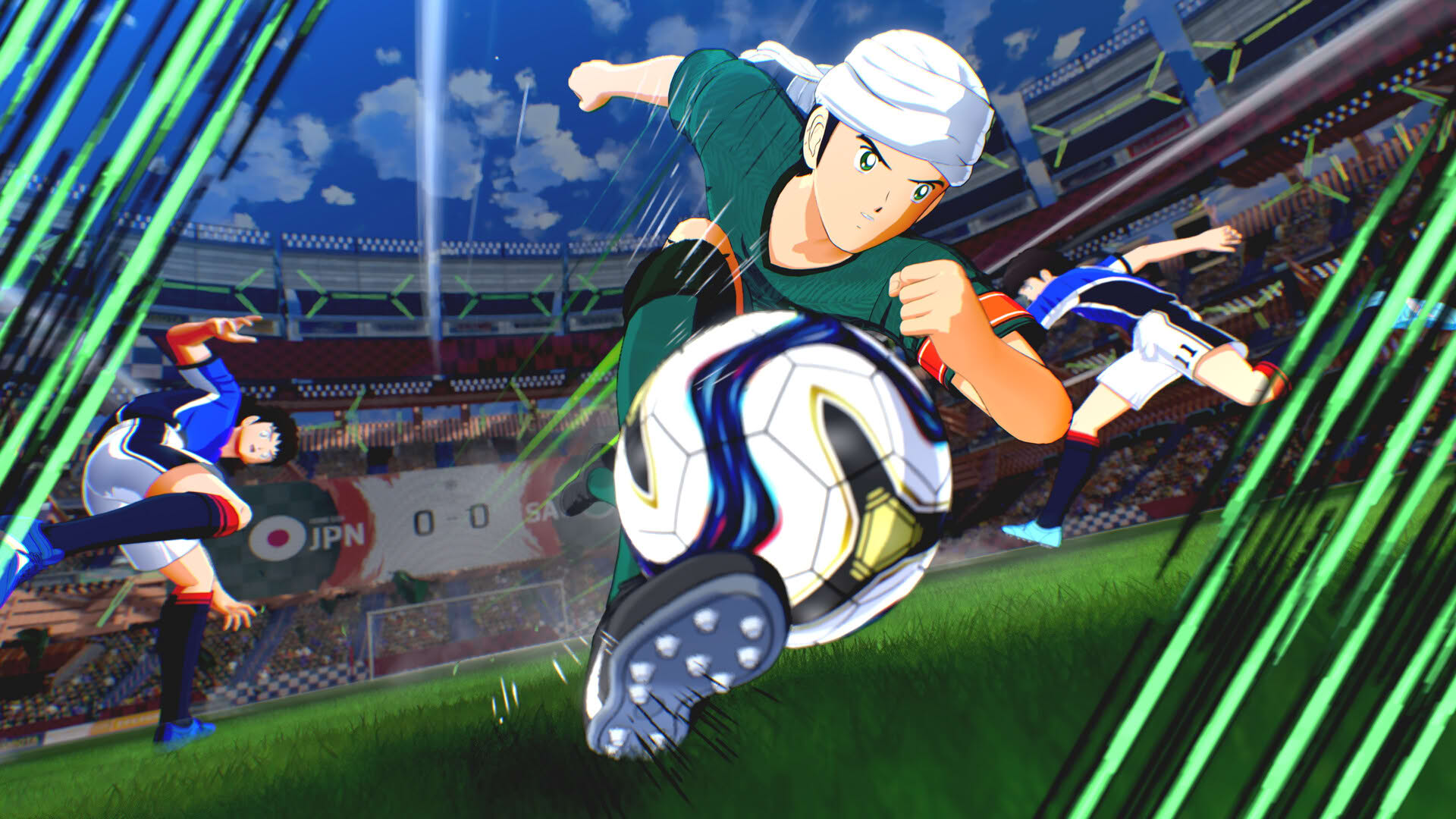 Screenshot for Captain Tsubasa II: World Fighters