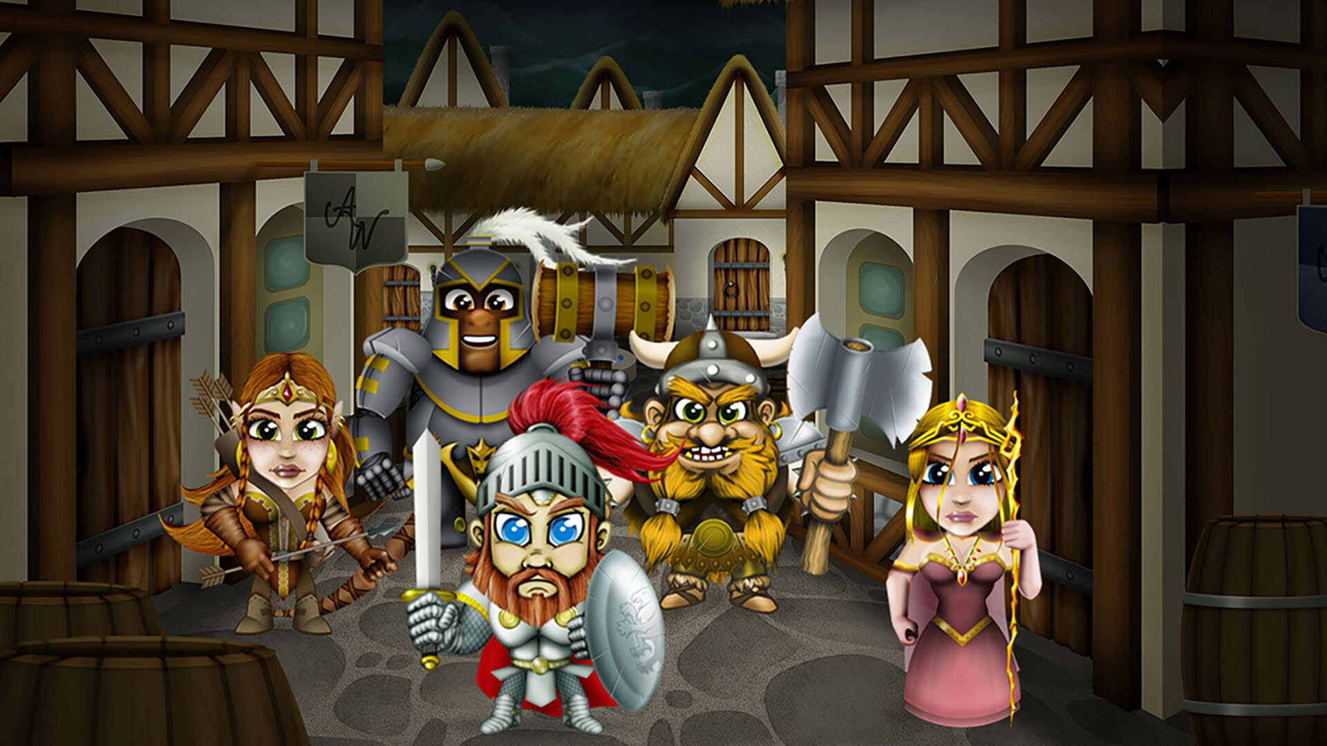 Screenshot for Age of Heroes: The Beginning