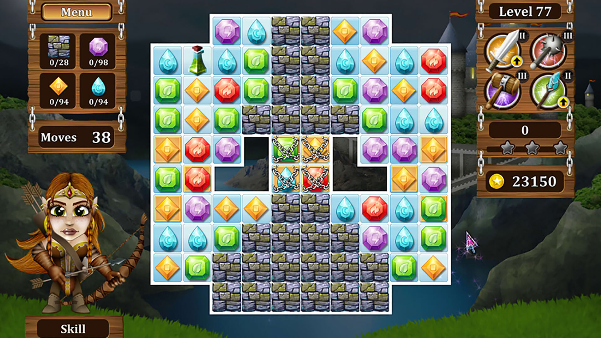 Screenshot for Age of Heroes: The Beginning