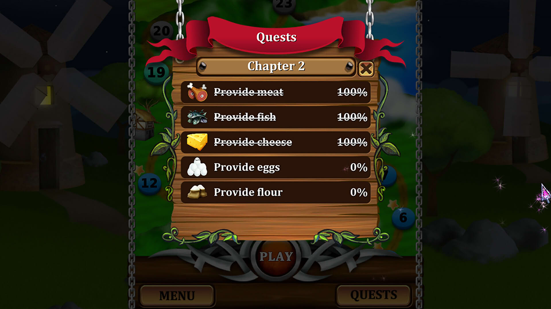 Screenshot for Age of Heroes: The Beginning