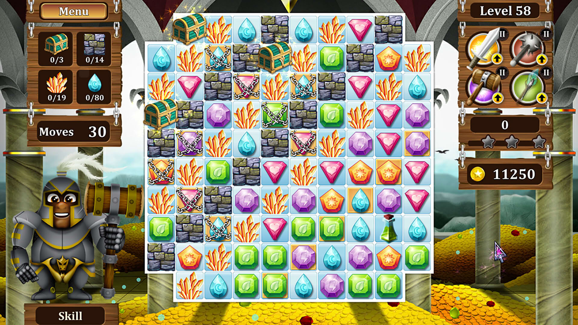 Screenshot for Age of Heroes: The Beginning