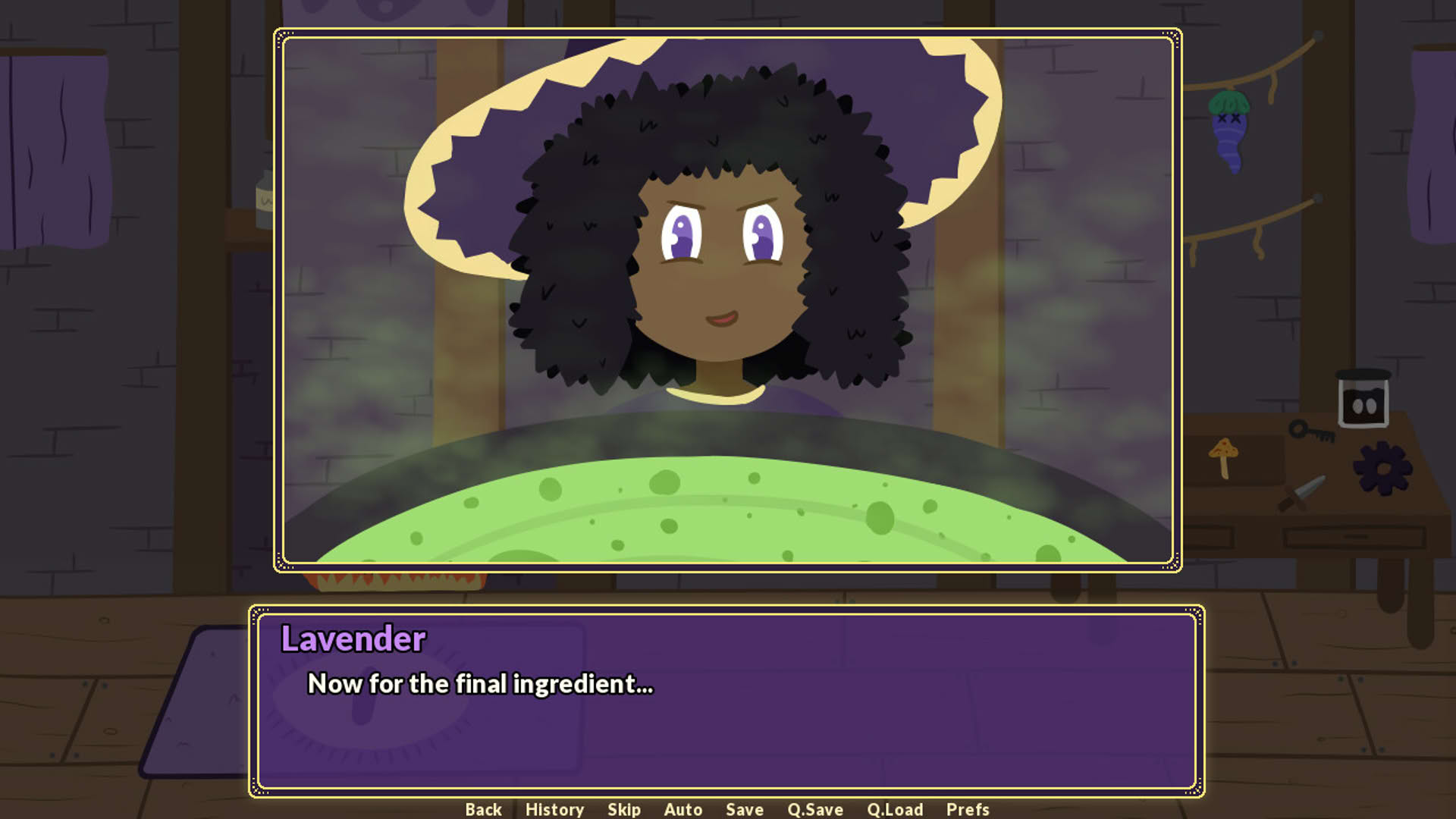 Screenshot for A Potion For Chamomile
