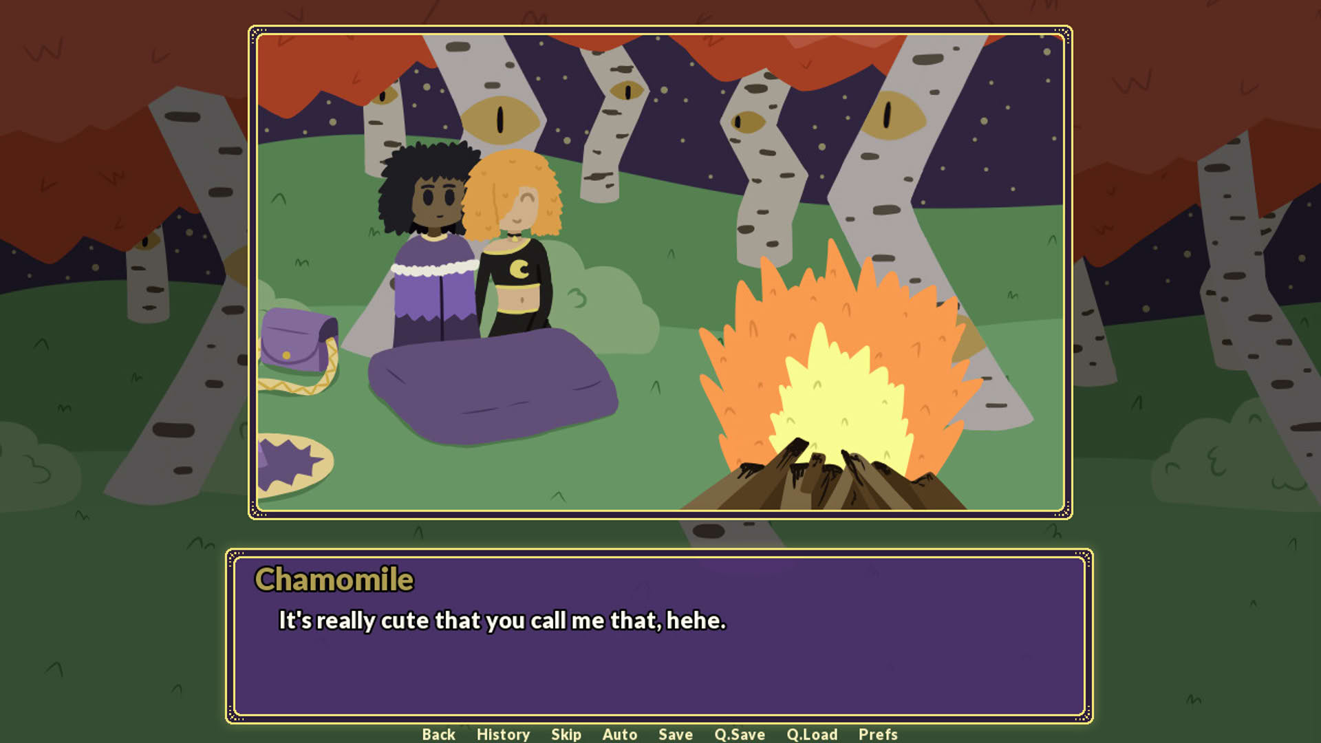 Screenshot for A Potion For Chamomile