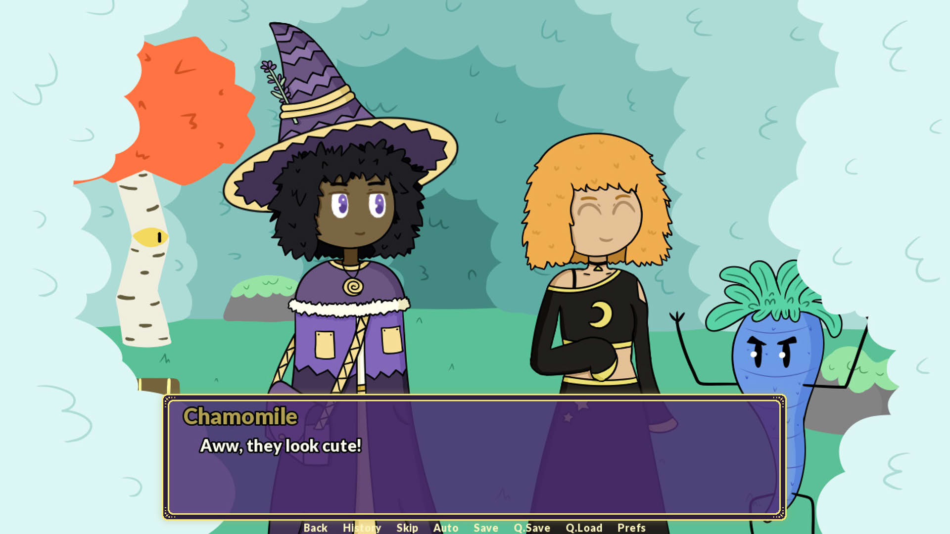 Screenshot for A Potion For Chamomile